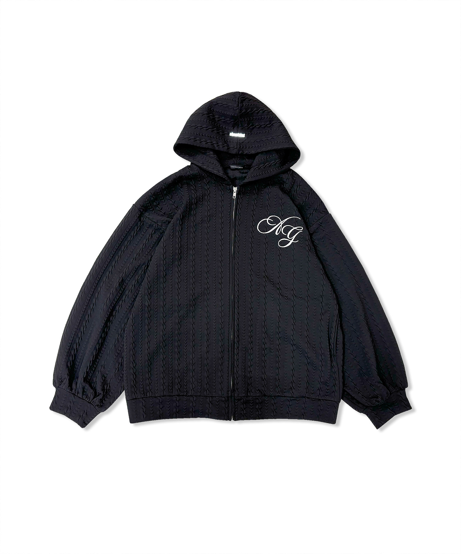 ★予約即完売★未使用【ゴルフィッカーズ】パーカー 2025 XXL 黒 アヒル □ 公式 □ SAYSKY/セイスカイ スウェットパーカー ZMLHO01c901