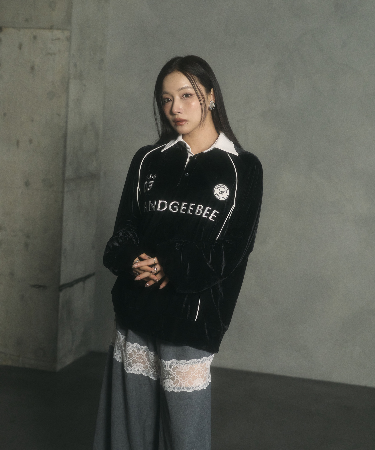 UNISEX パイピングユニフォームトップス – BUNNY APARTMENT