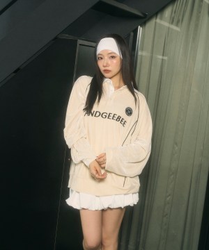 UNISEX パイピングユニフォームトップス