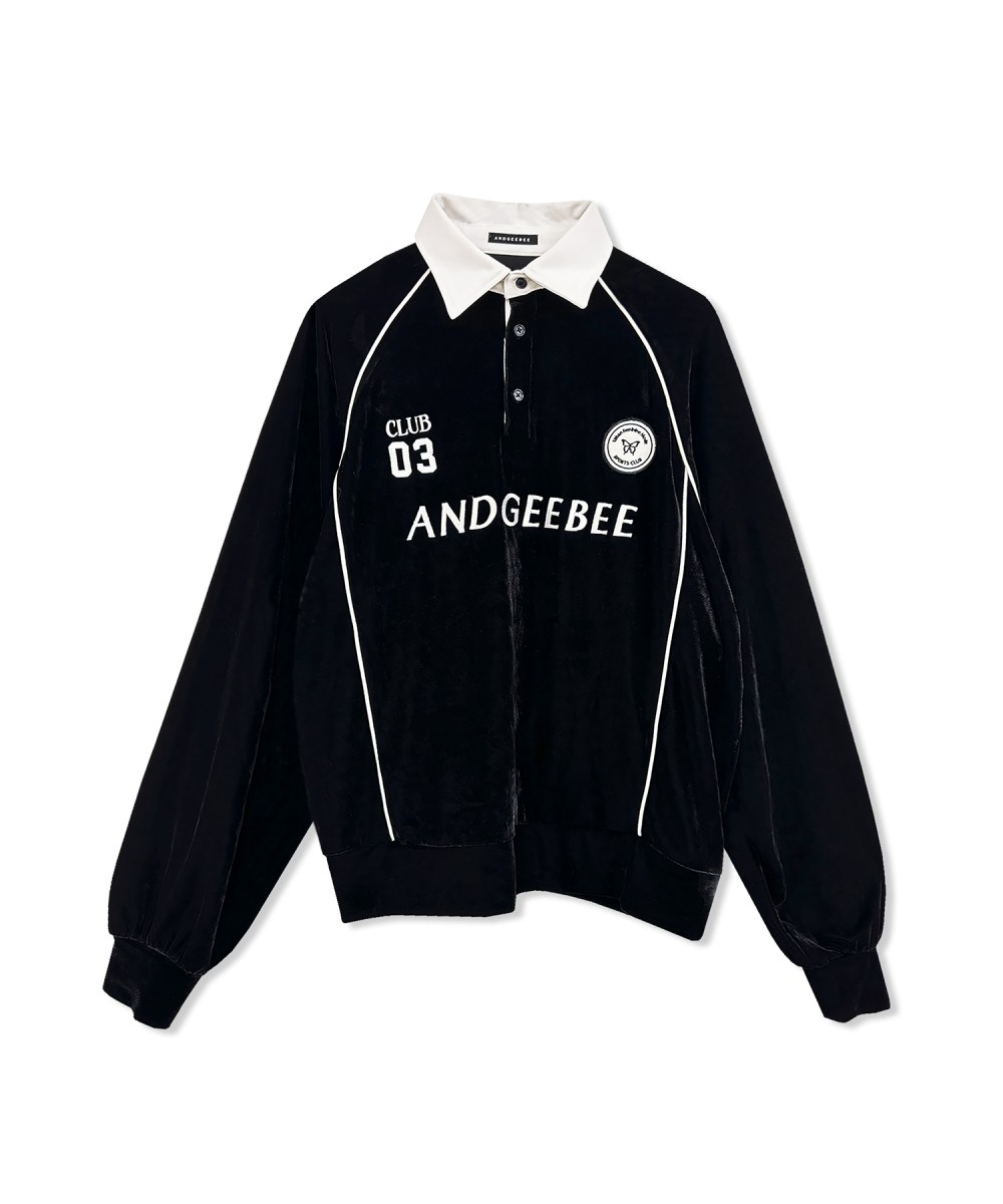 UNISEX パイピングユニフォームトップス