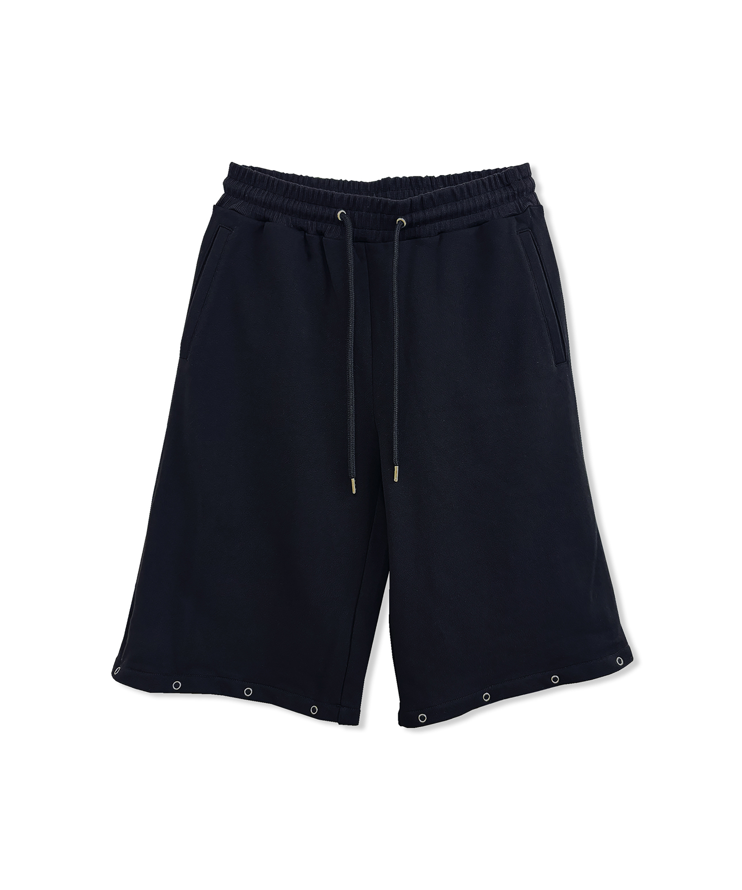 UNISEX 2WAYチェックロゴスウェットパンツ