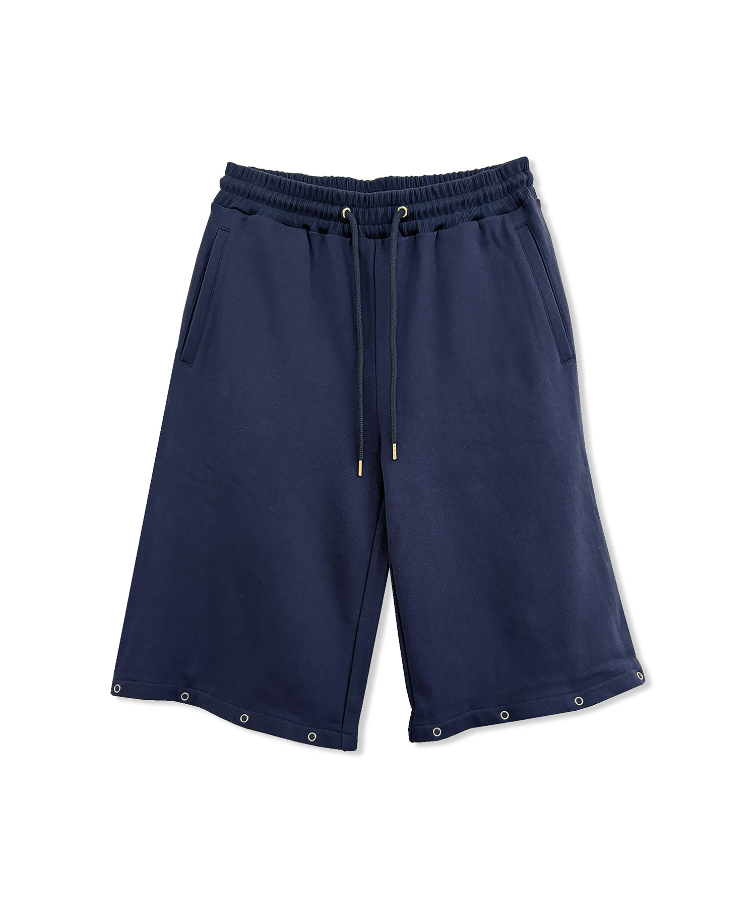 UNISEX 2WAYチェックロゴスウェットパンツ