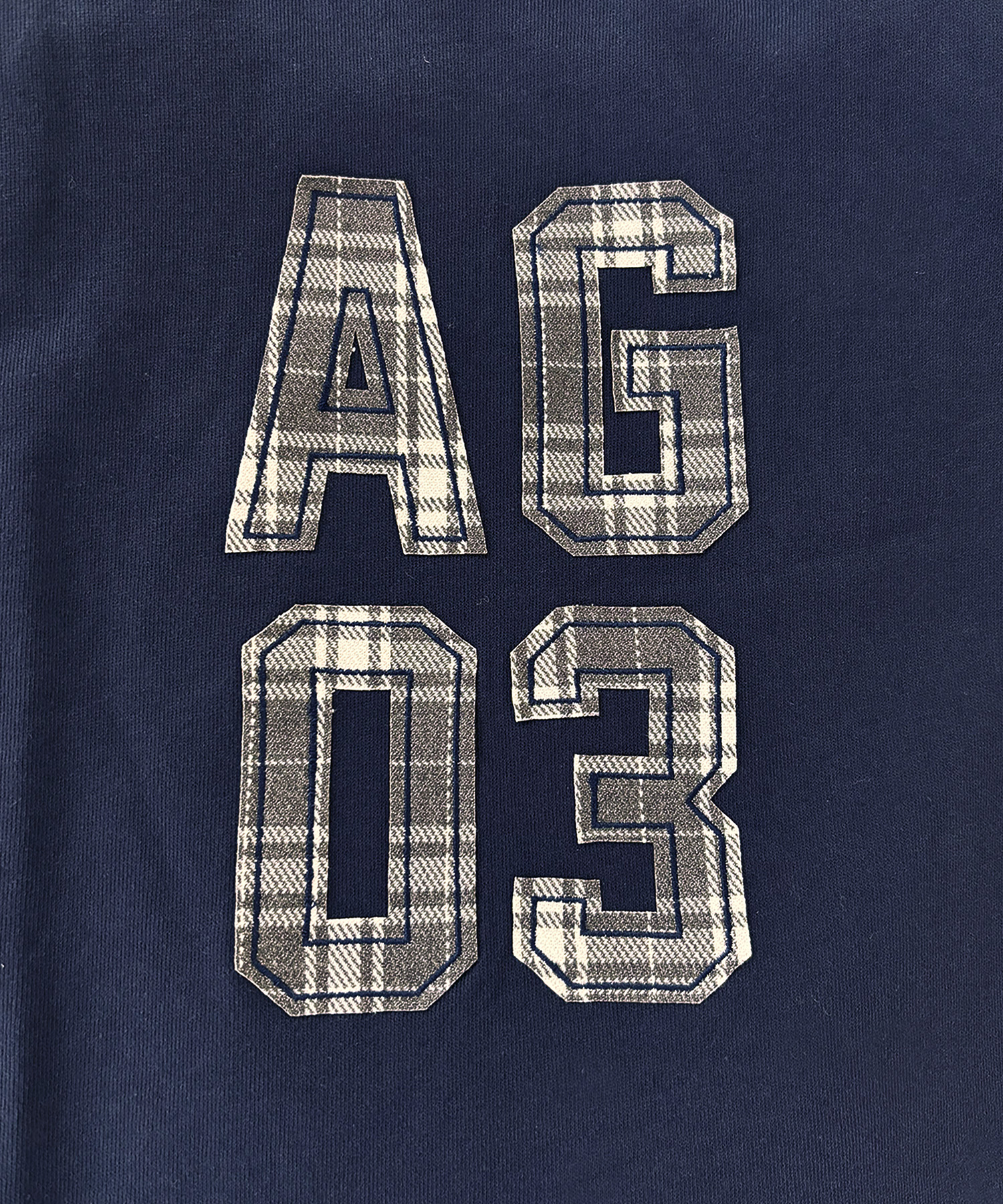 UNISEX 2WAYチェックロゴスウェットパンツ