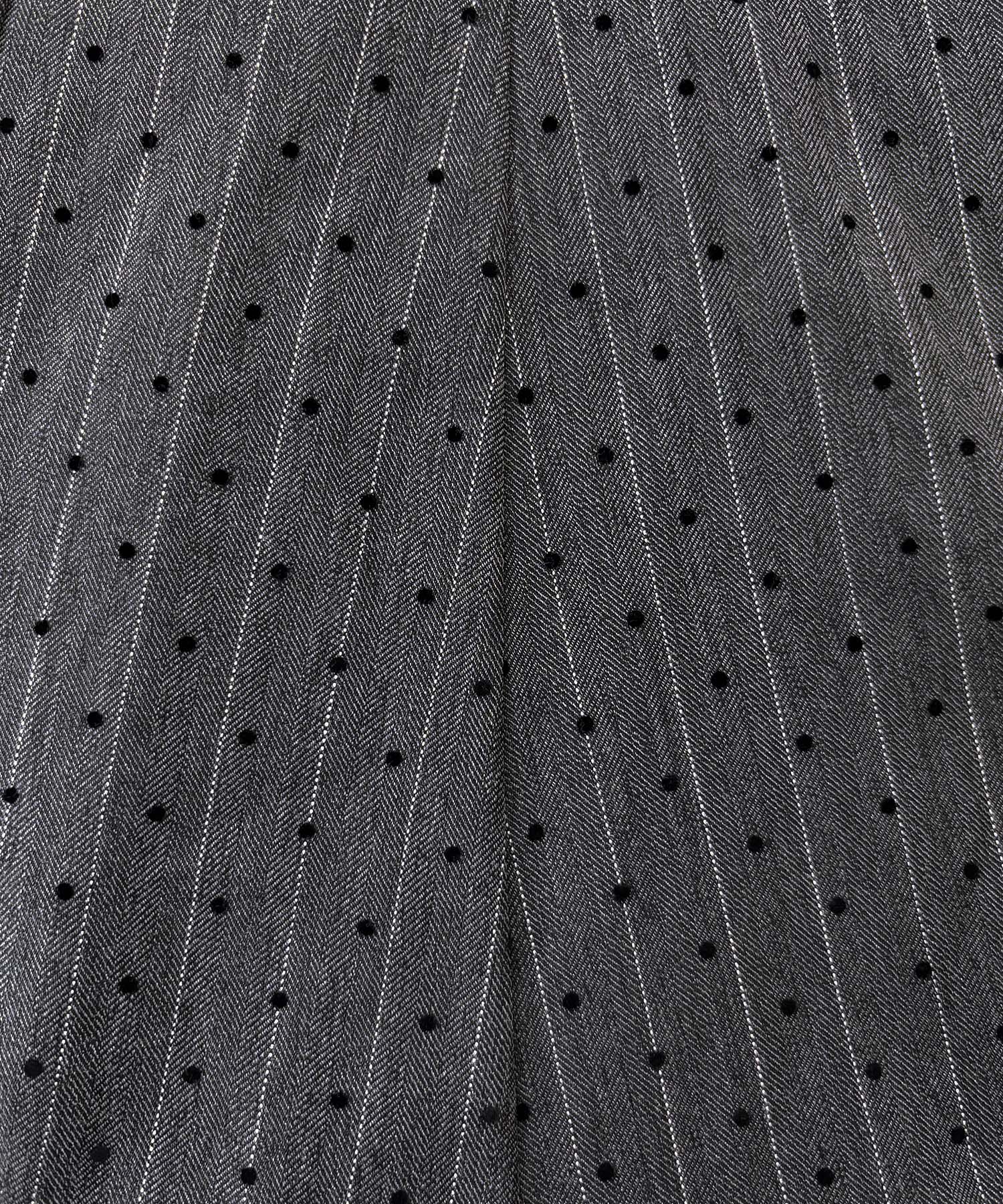 ダブルボタンジャケットワンピ