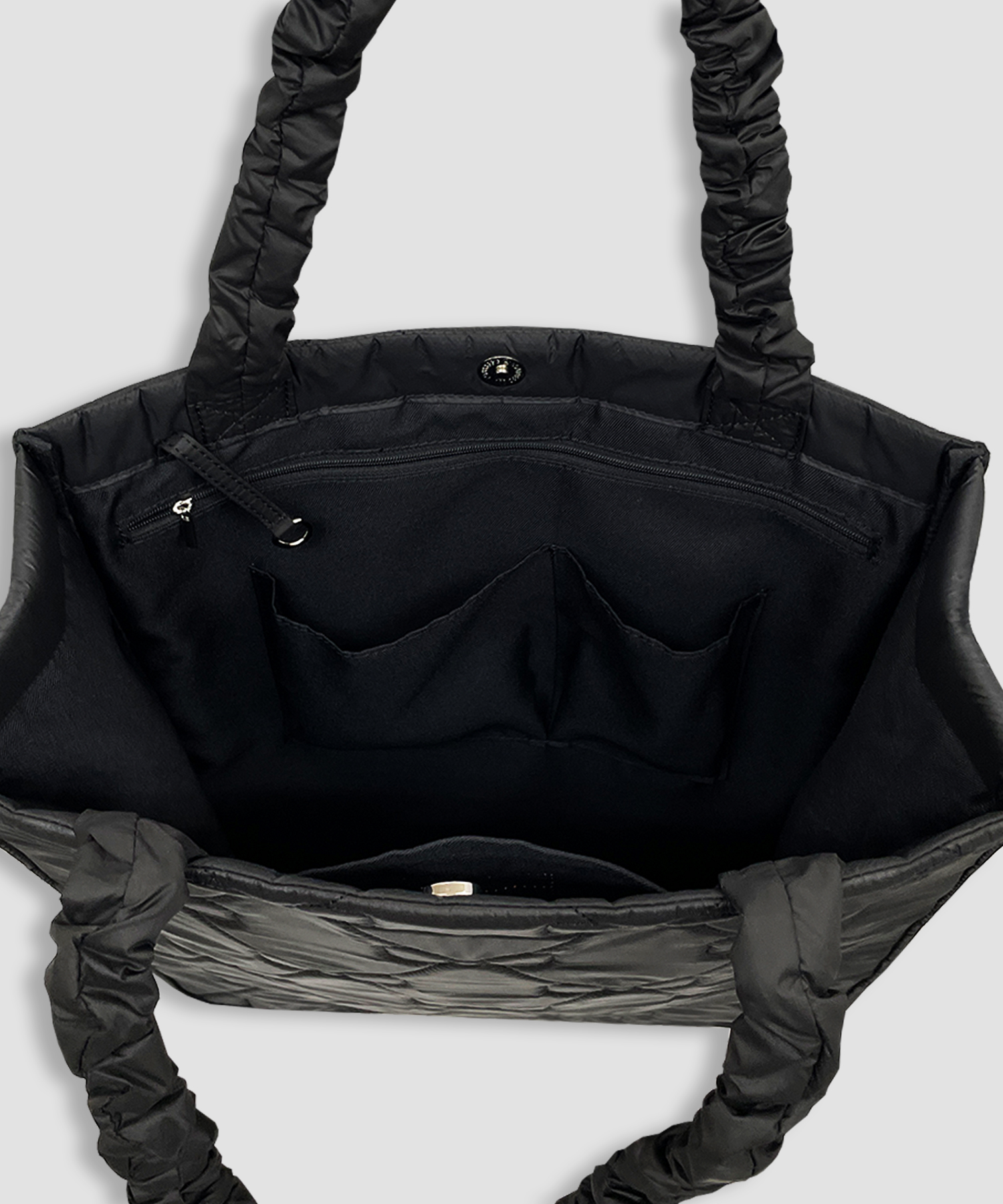 リボンキルティングトートバッグ