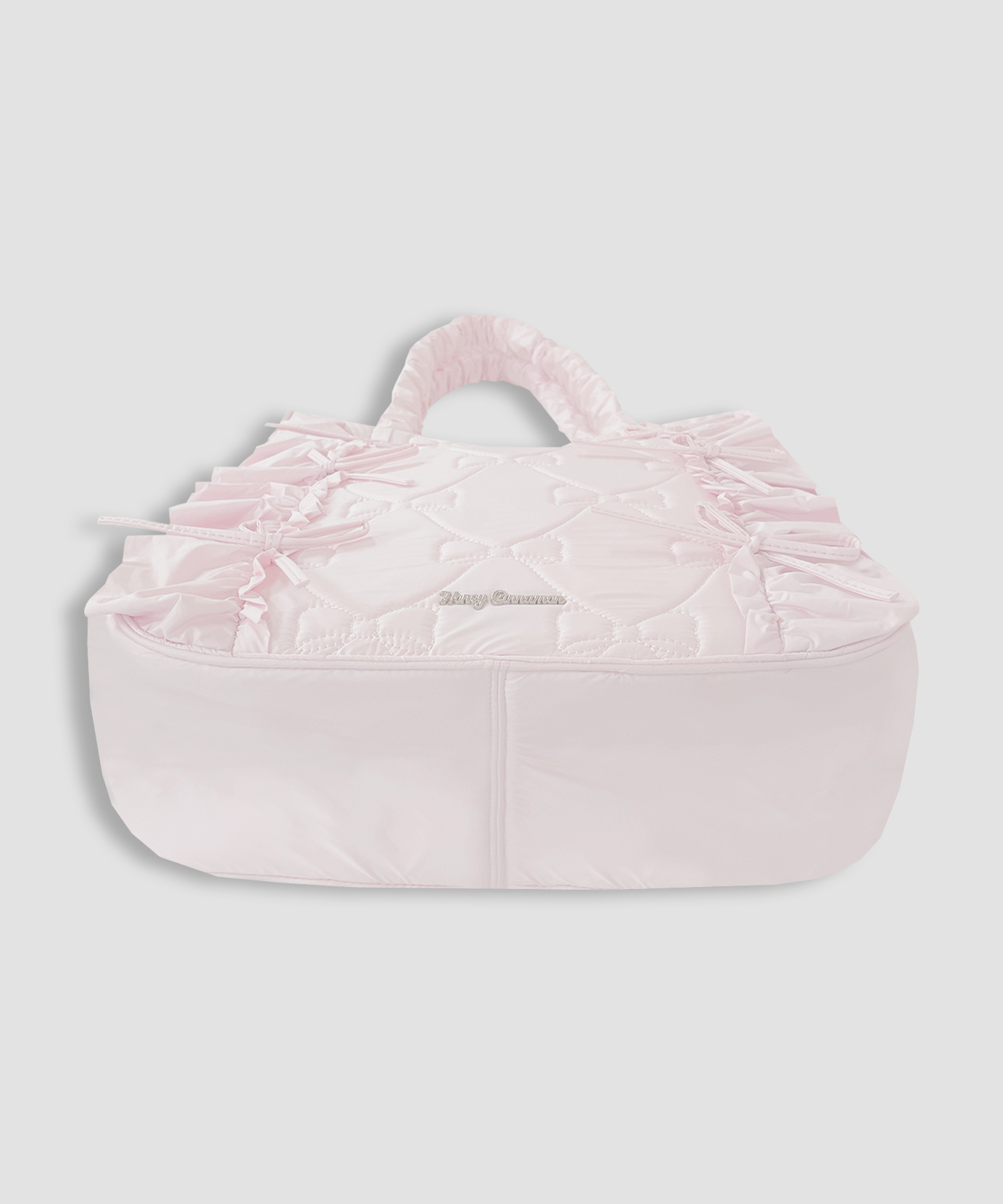 リボンキルティングトートバッグ