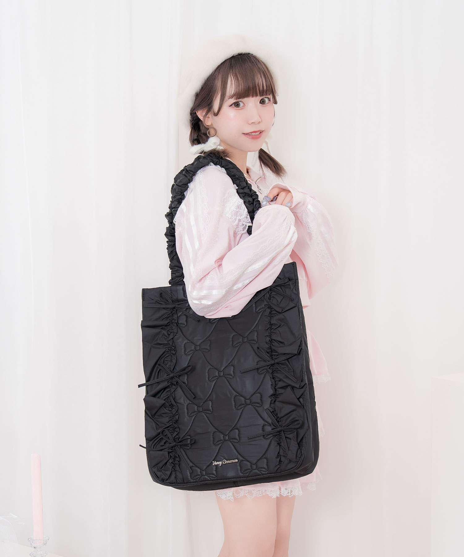 リボンキルティングトートバッグ – BUNNY APARTMENT