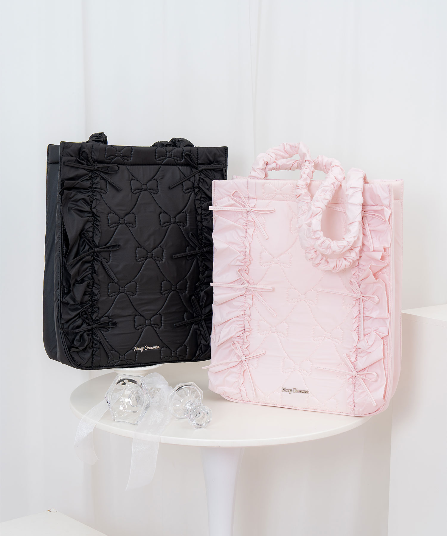 リボンキルティングトートバッグ – BUNNY APARTMENT