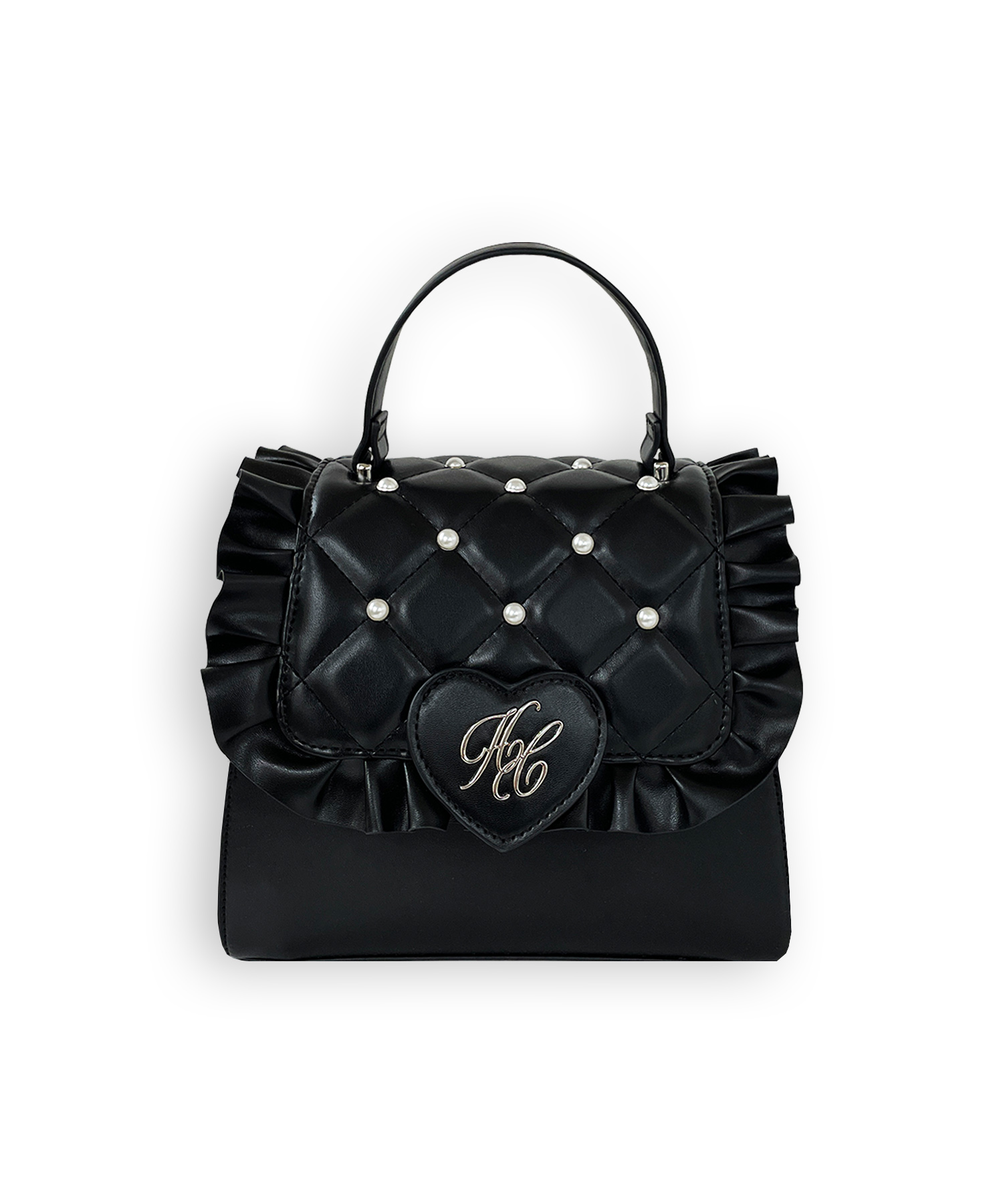 ハートロゴパールキルティングバッグ – BUNNY APARTMENT