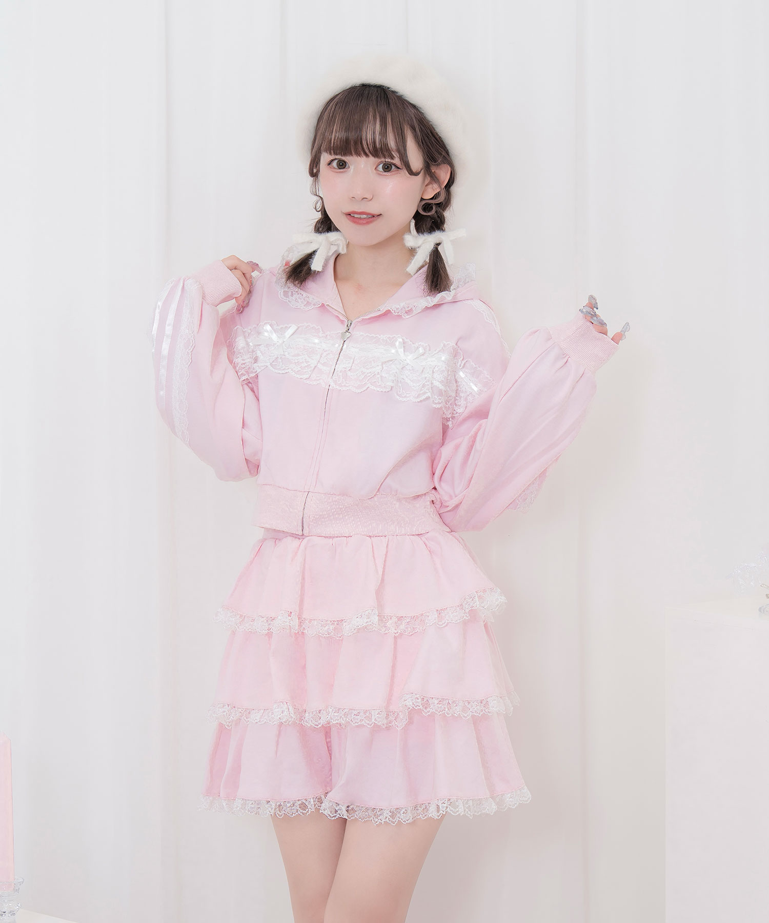 新品未開封　バニーガール アイリン＆サイクロンバニー号 セット パーカー付き サイクロンバニー号＆ギアセット 1/12 完成品アクション