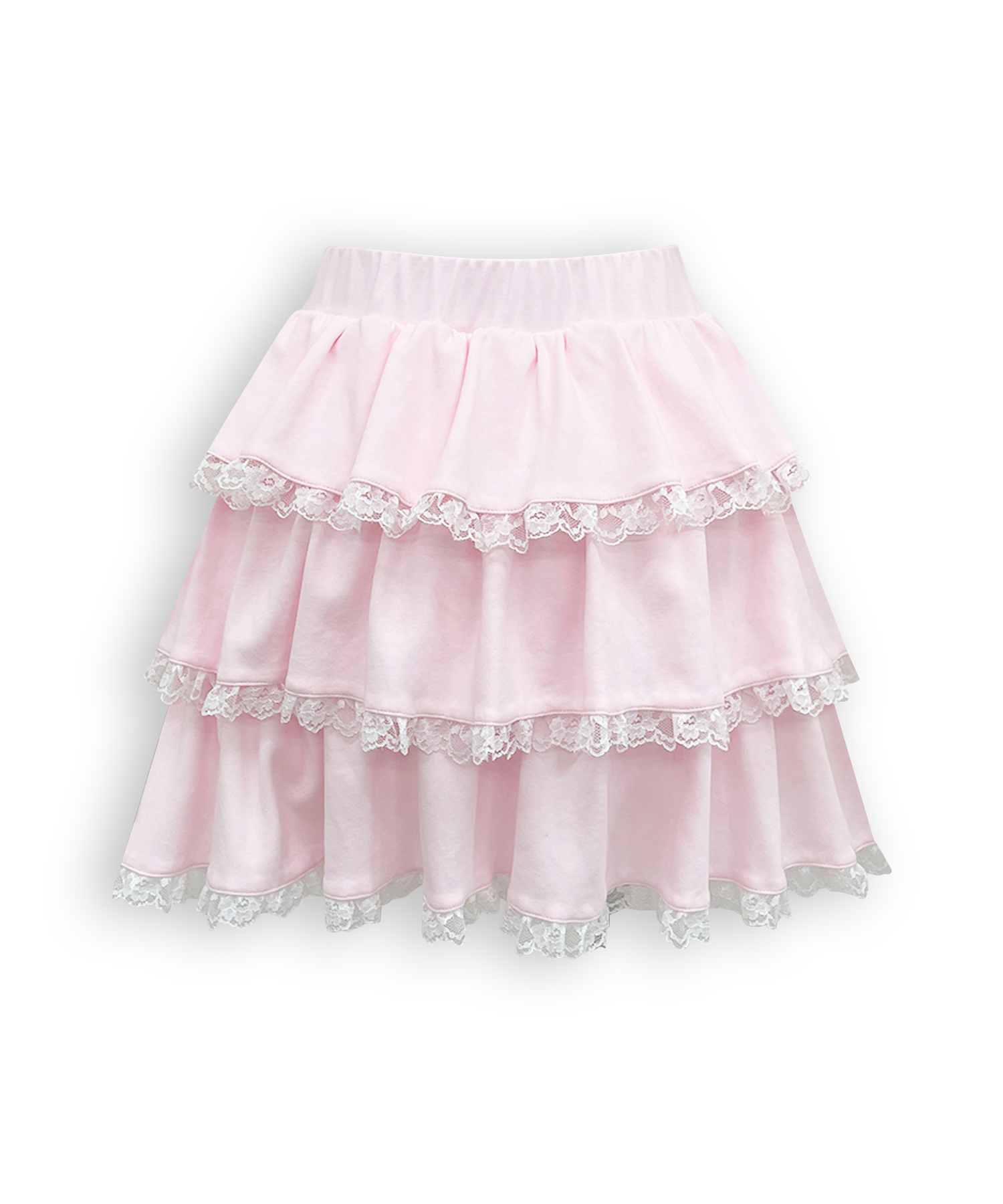 レースフリルパーカーセットアップ