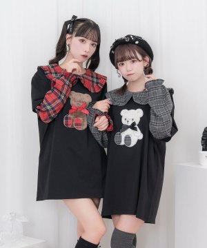 シナモンくんレイヤードロンT