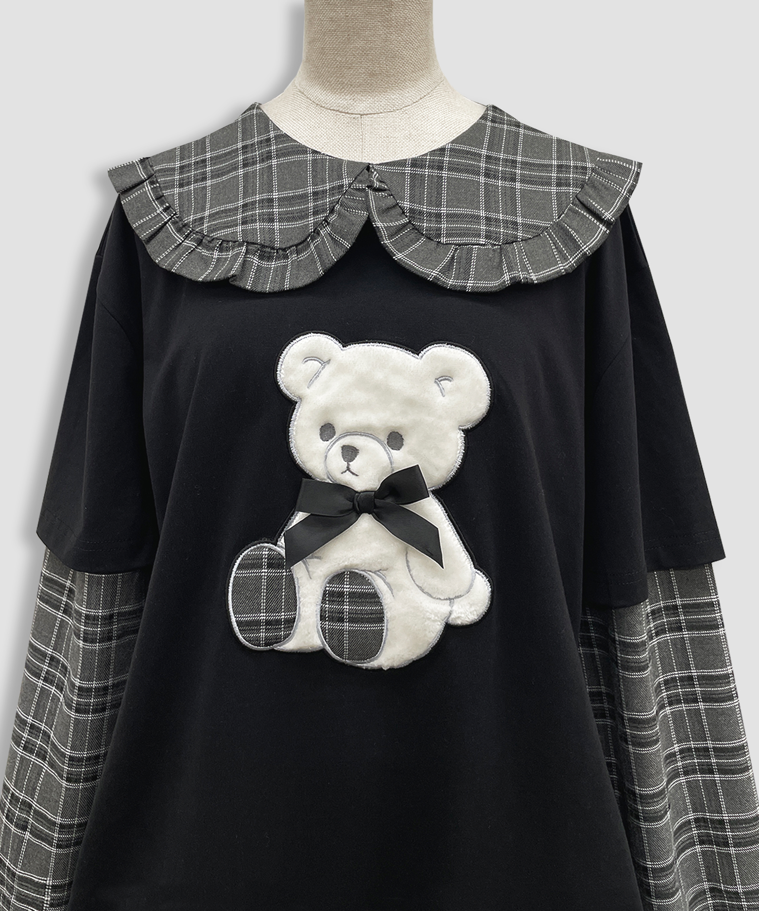 シナモンくんレイヤードロンT – BUNNY APARTMENT