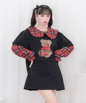 シナモンくんレイヤードロンT