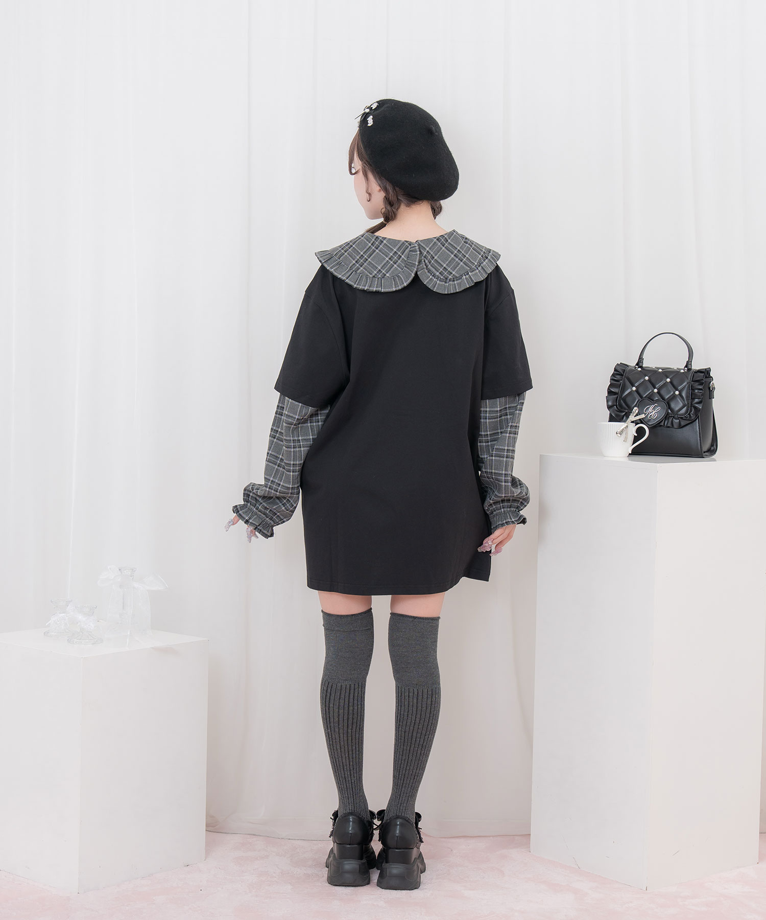 シナモンくんレイヤードロンT – BUNNY APARTMENT