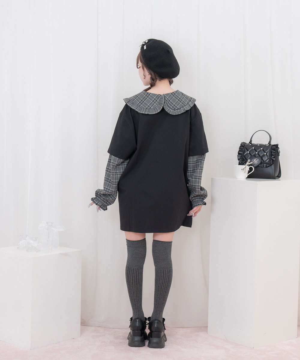 シナモンくんレイヤードロンT