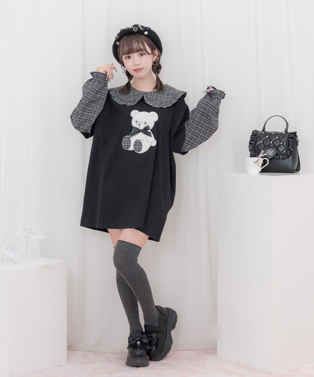 シナモンくんレイヤードロンT
