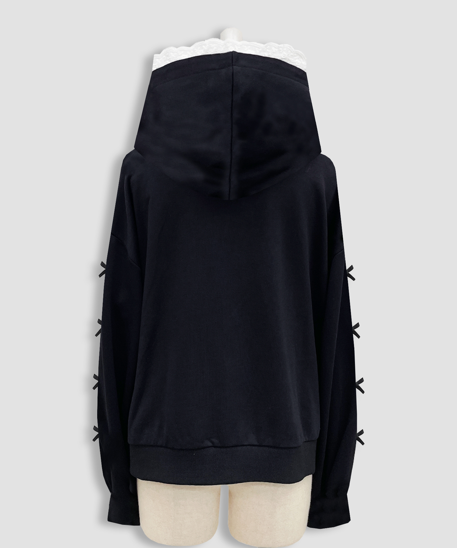 予約販売】コットンフリルジップパーカー – BUNNY APARTMENT