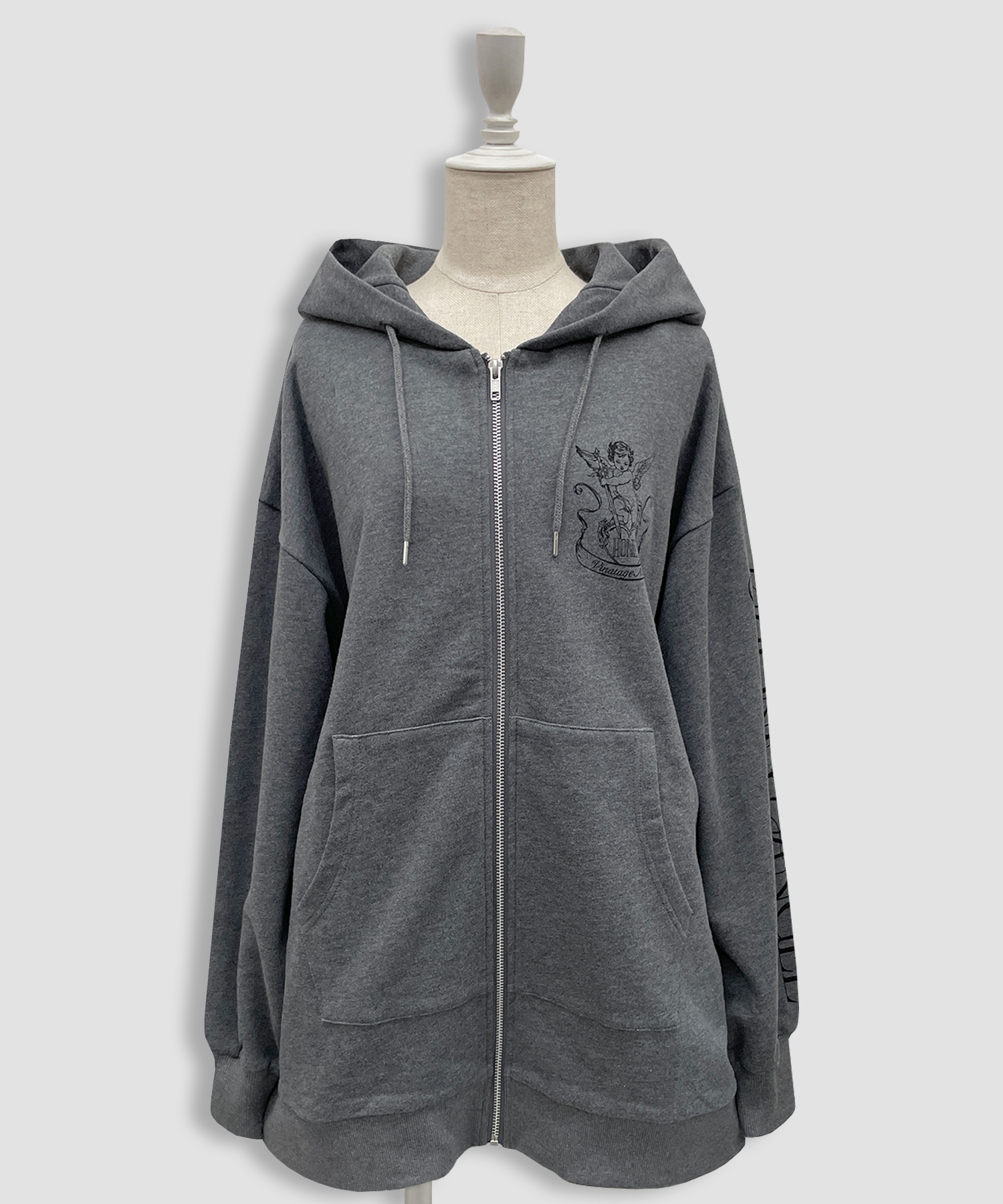 エンジェルソードプリントパーカー – BUNNY APARTMENT