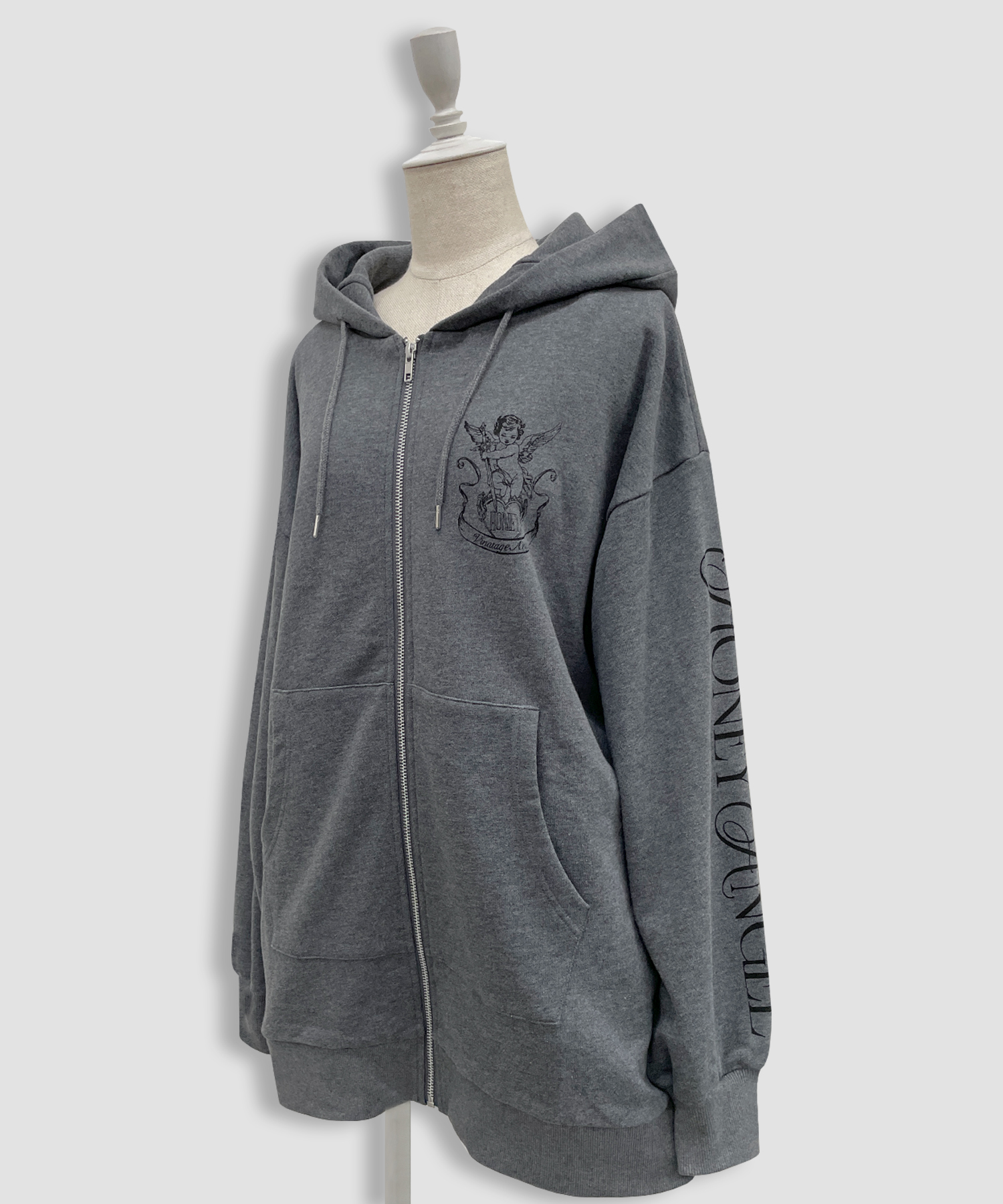 エンジェルソードプリントパーカー