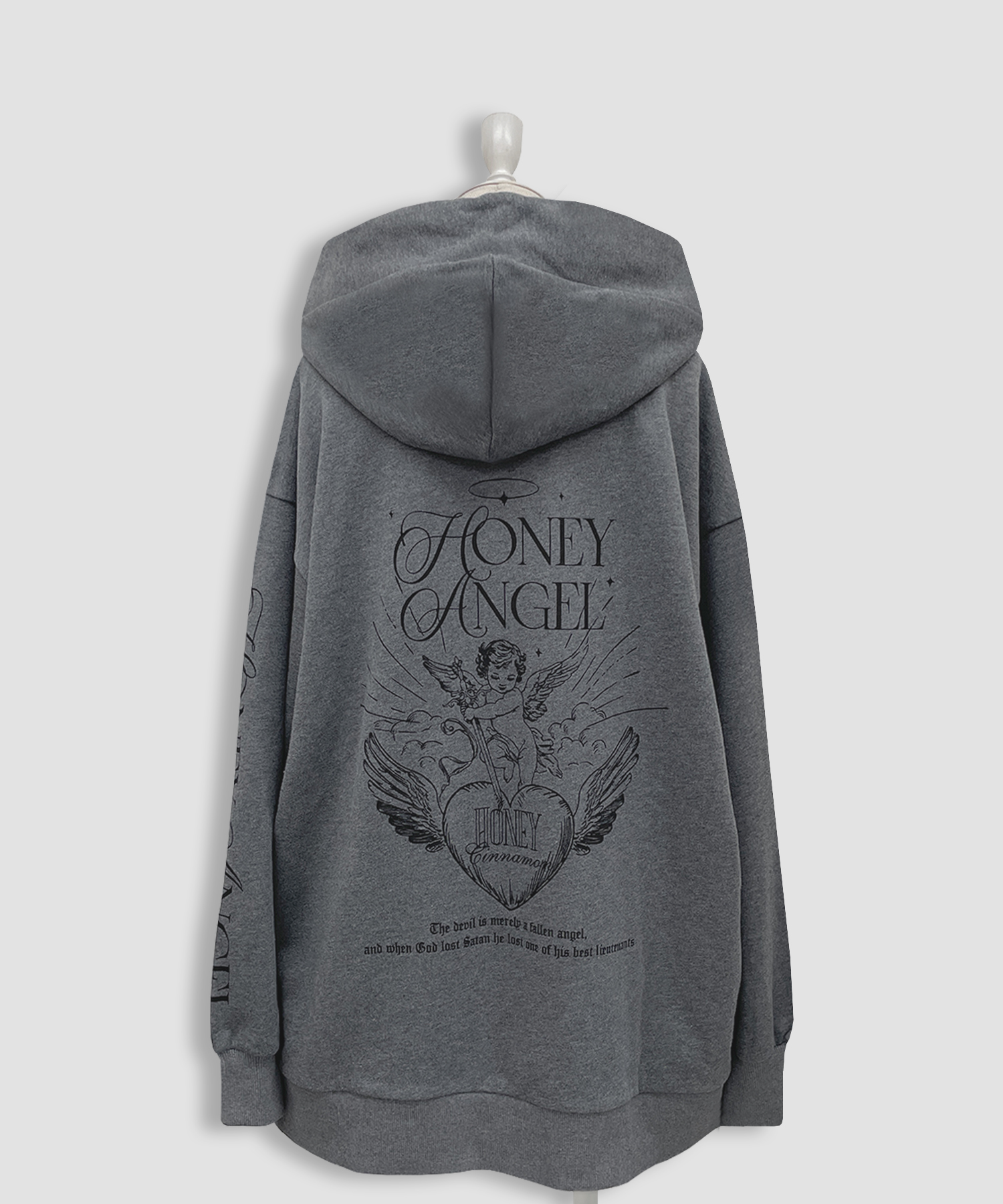 エンジェルソードプリントパーカー – BUNNY APARTMENT