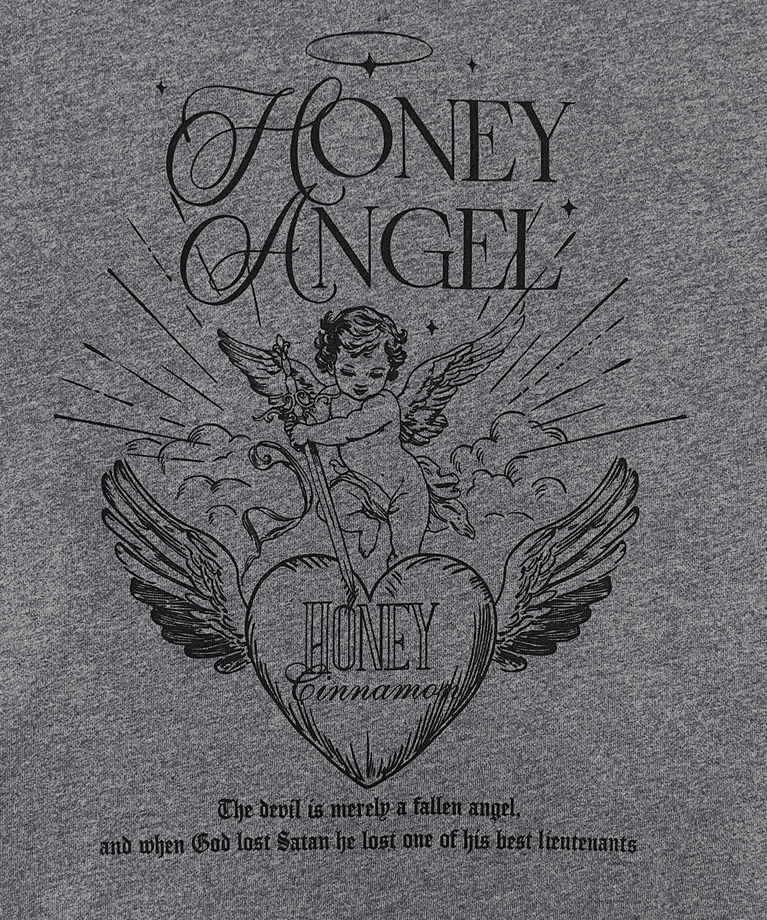 エンジェルソードプリントパーカー