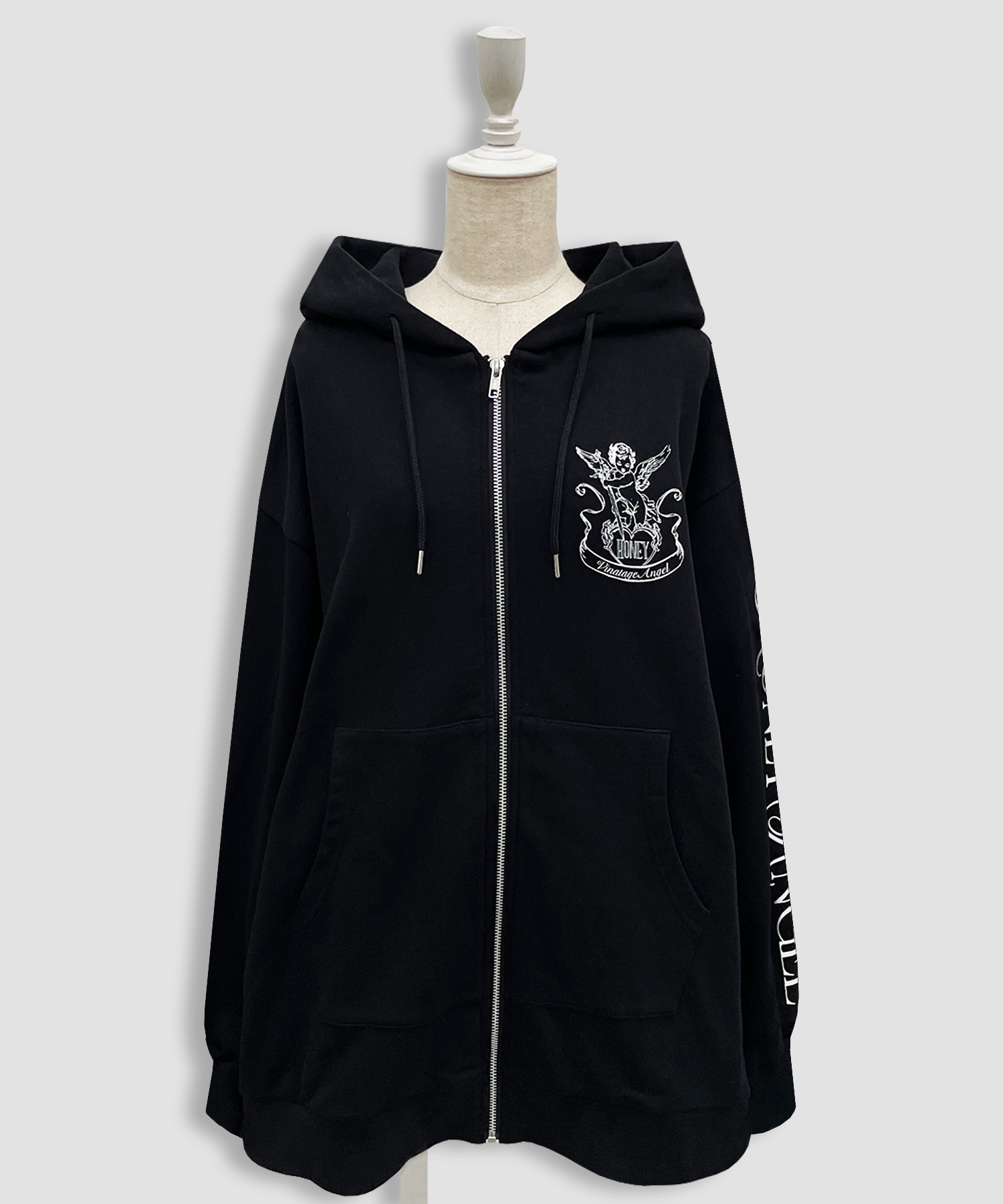 エンジェルソードプリントパーカー – BUNNY APARTMENT