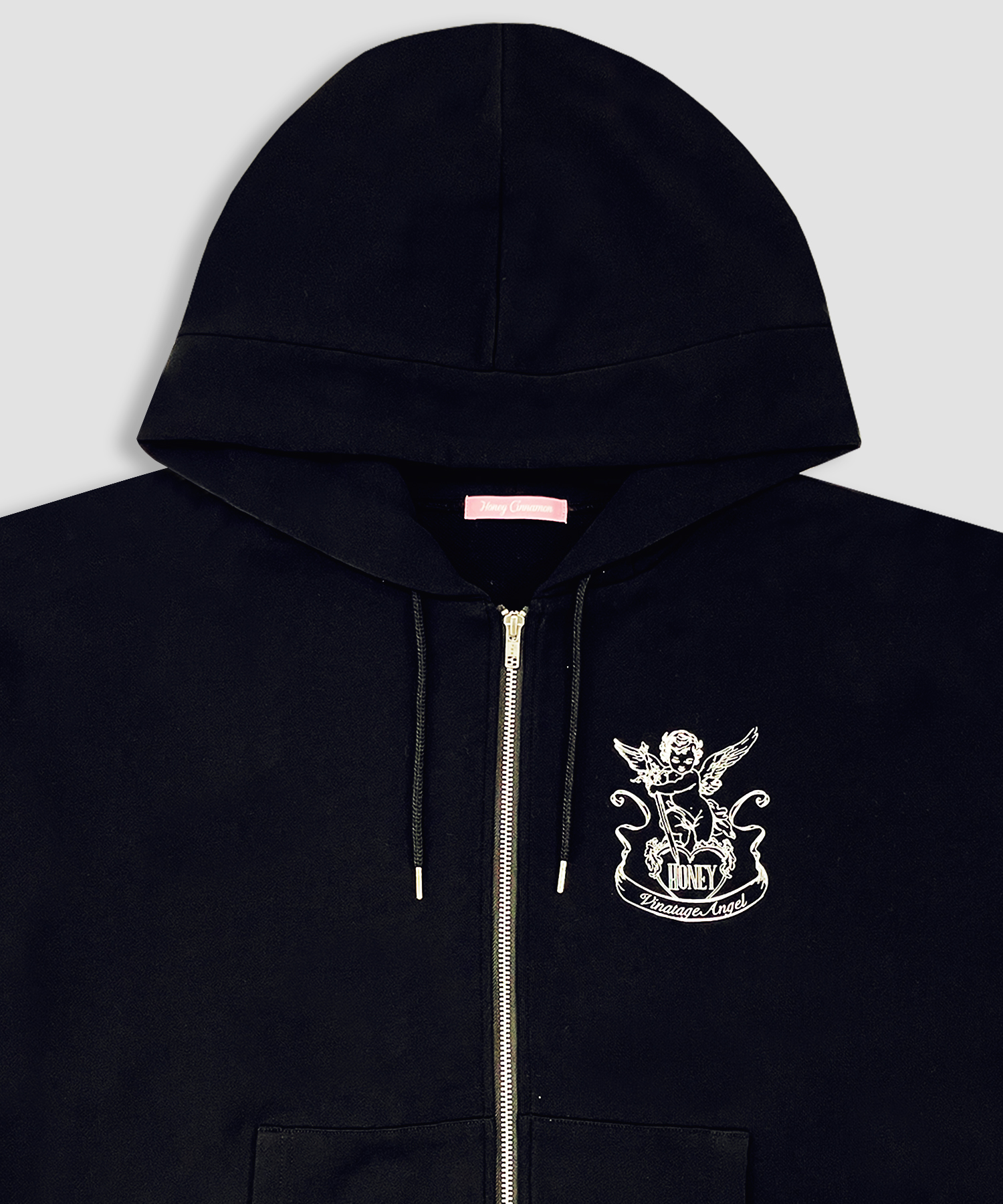 エンジェルソードプリントパーカー