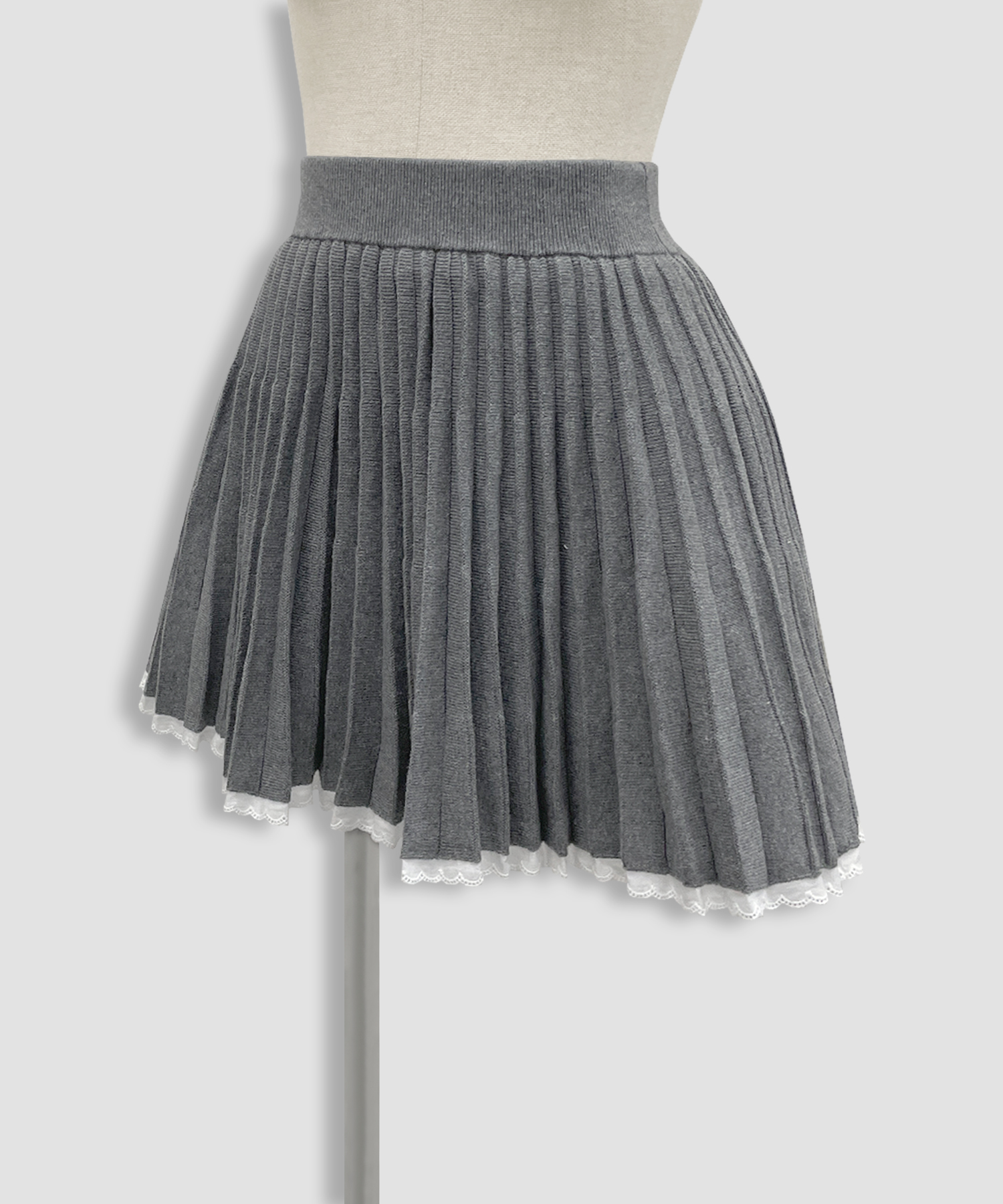 コットンレースニットプリーツセットアップ – BUNNY APARTMENT