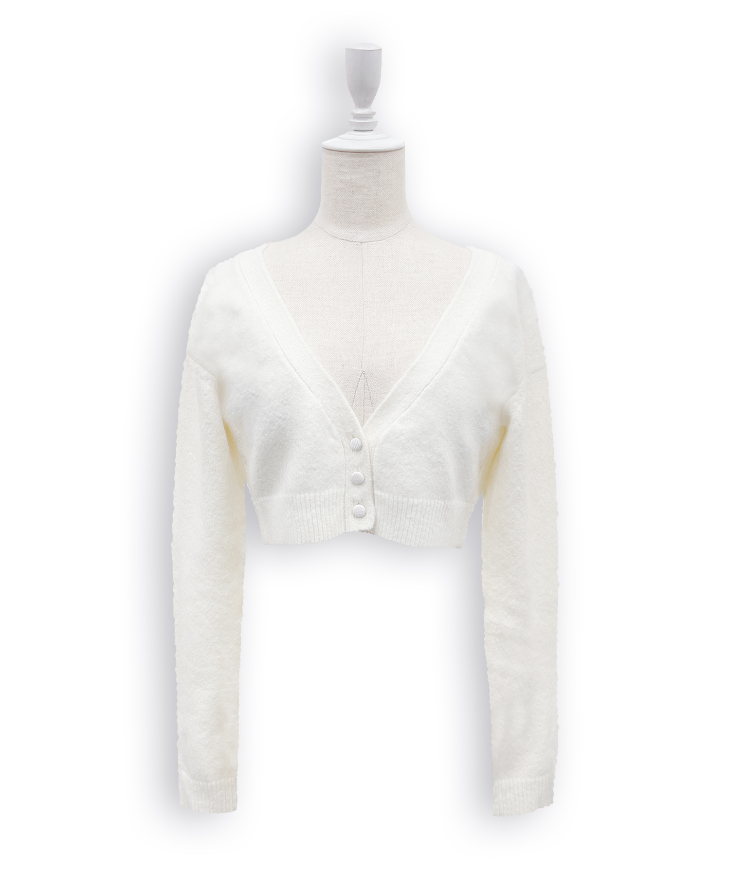 ハートチェックキャミワンピニットセットアップ