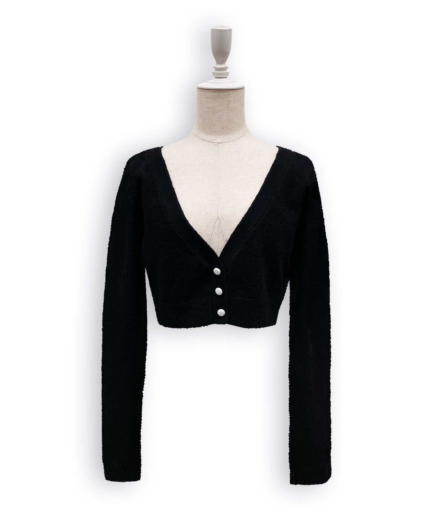 ハートチェックキャミワンピニットセットアップ