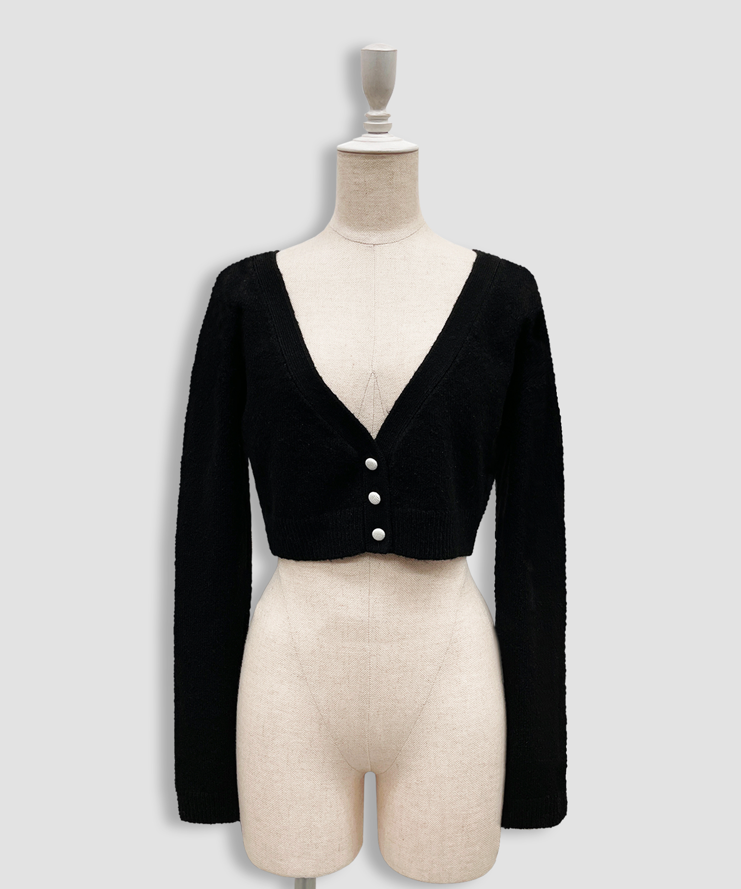 ハートチェックキャミワンピニットセットアップ