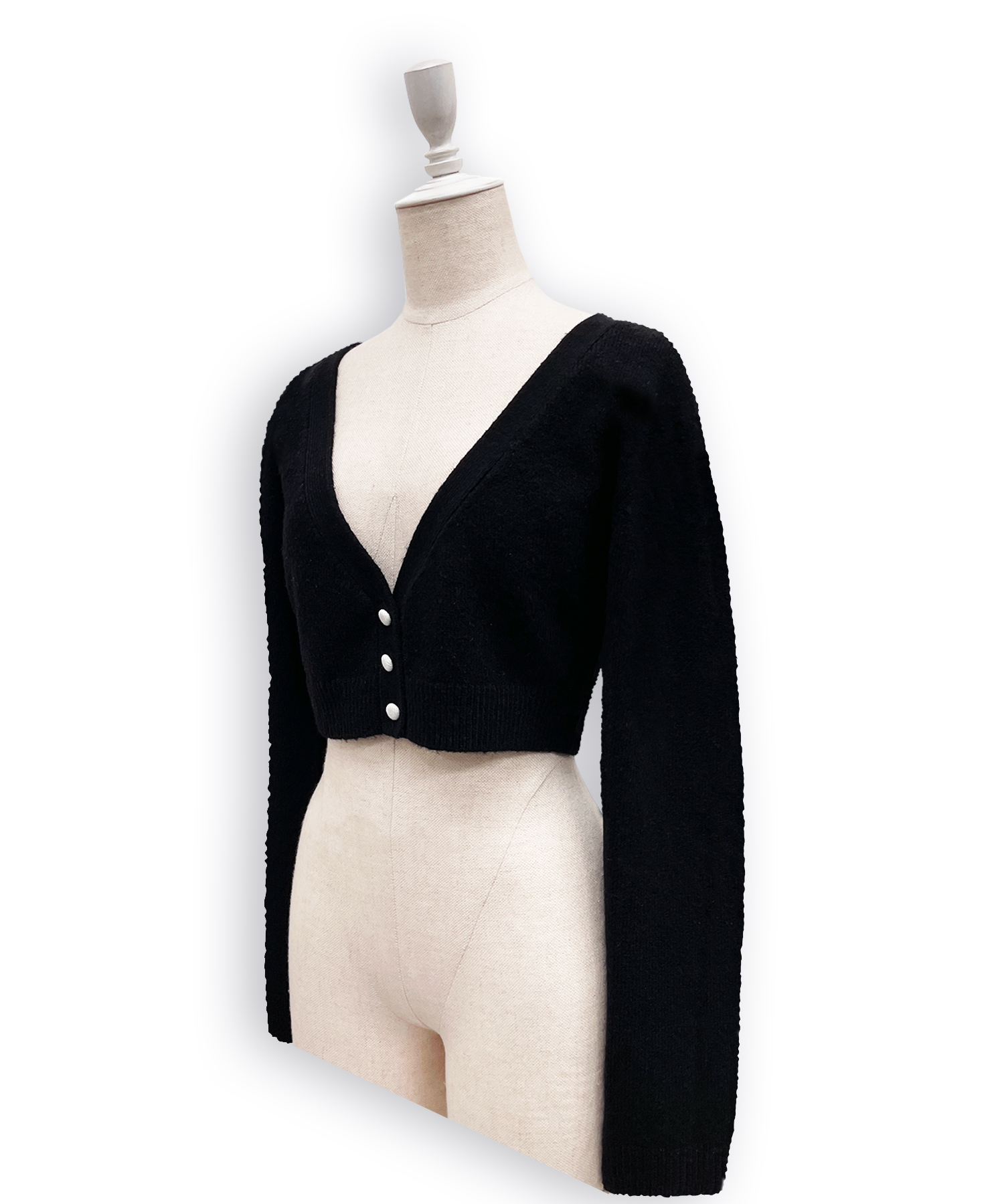 ハートチェックキャミワンピニットセットアップ