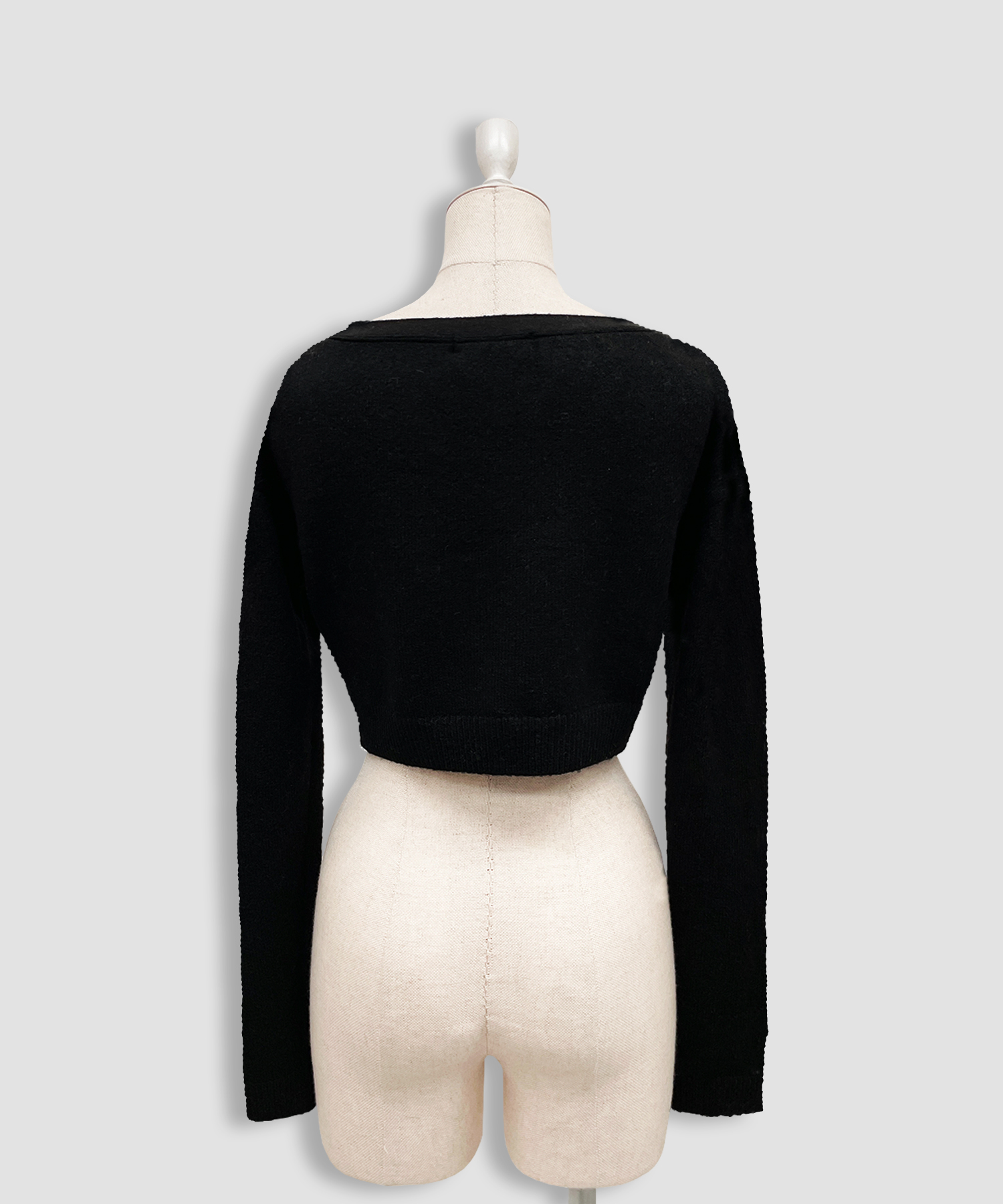 ハートチェックキャミワンピニットセットアップ