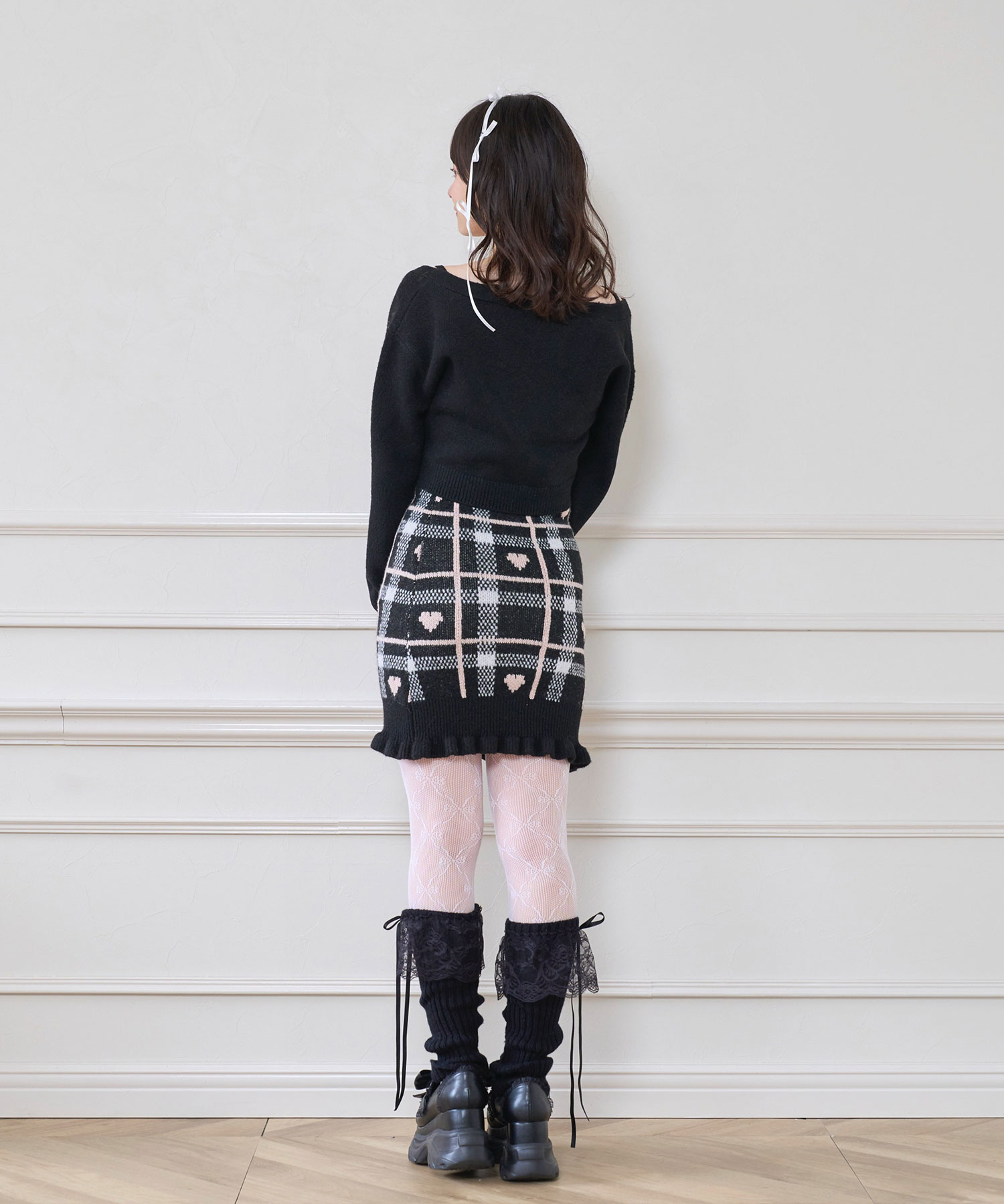 ECLIN ワンピ&ニットセット♡ ECLIN ワンピ&ニットセット♡