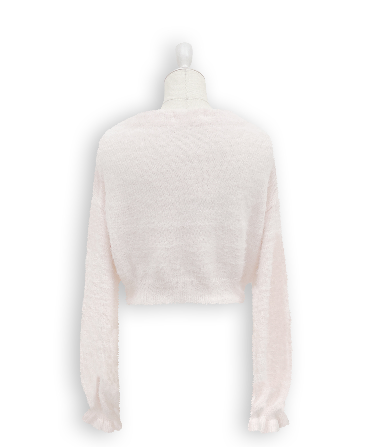 フェザーニットカーディガンキャミセット