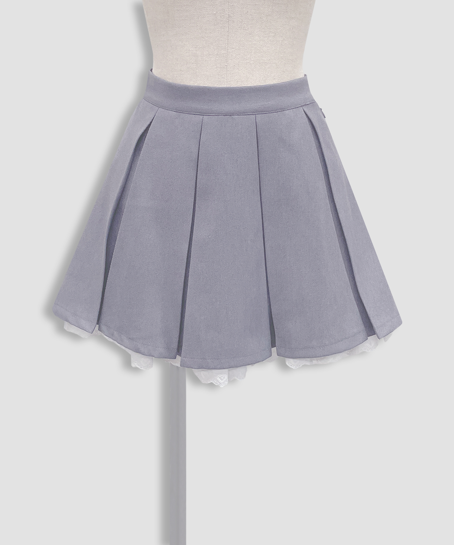 袖リボンコットンレースジャケットセットアップ