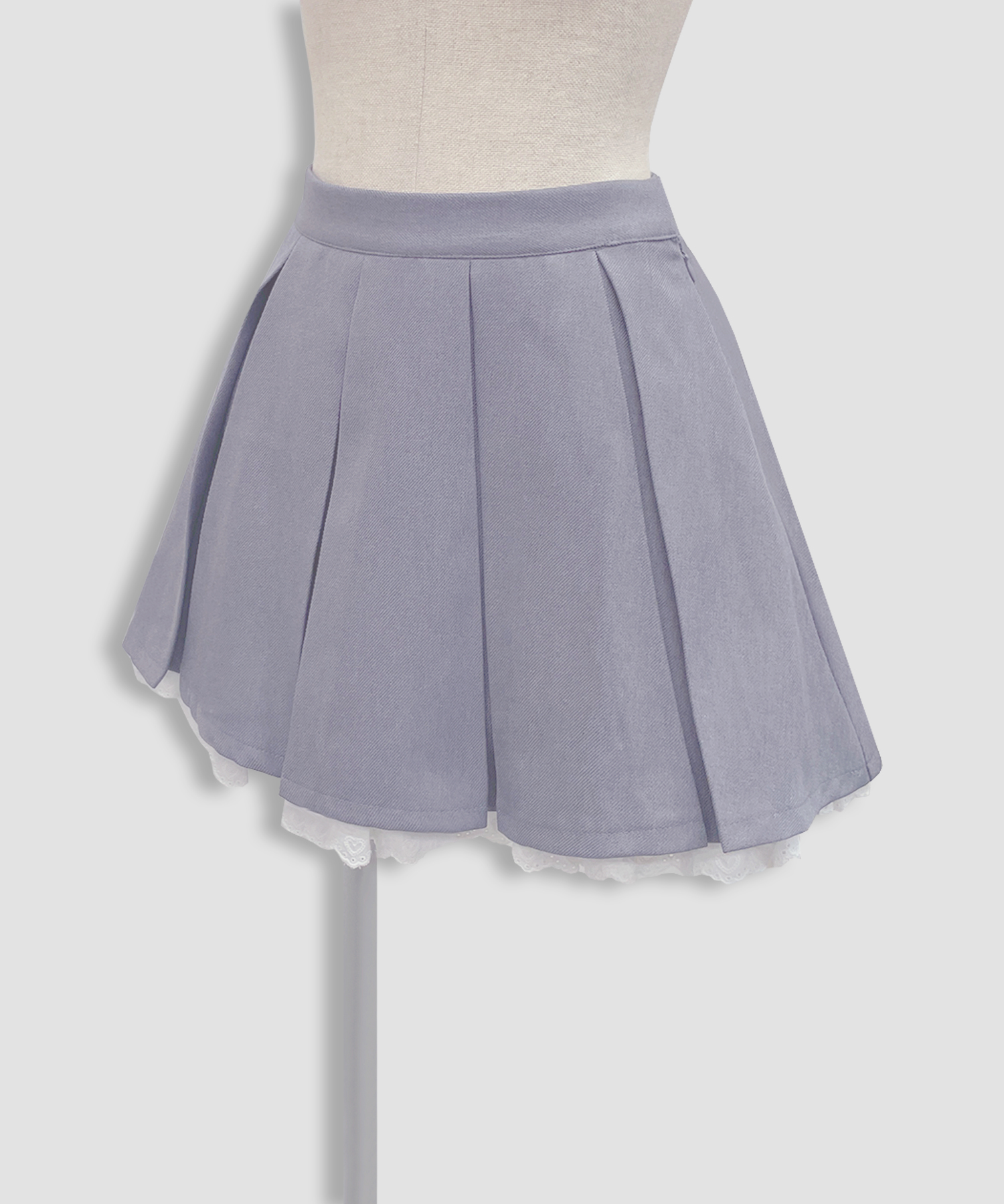 袖リボンコットンレースジャケットセットアップ