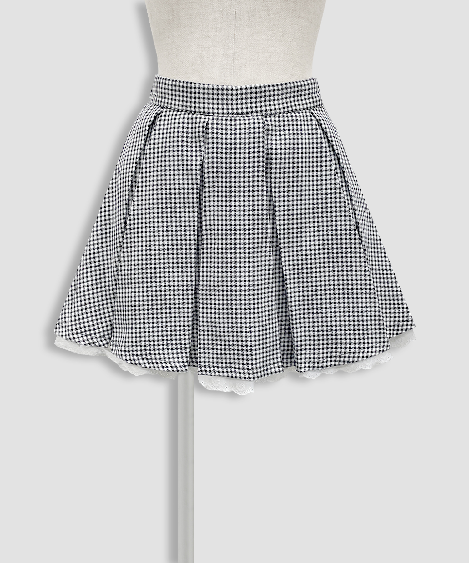 袖リボンコットンレースジャケットセットアップ