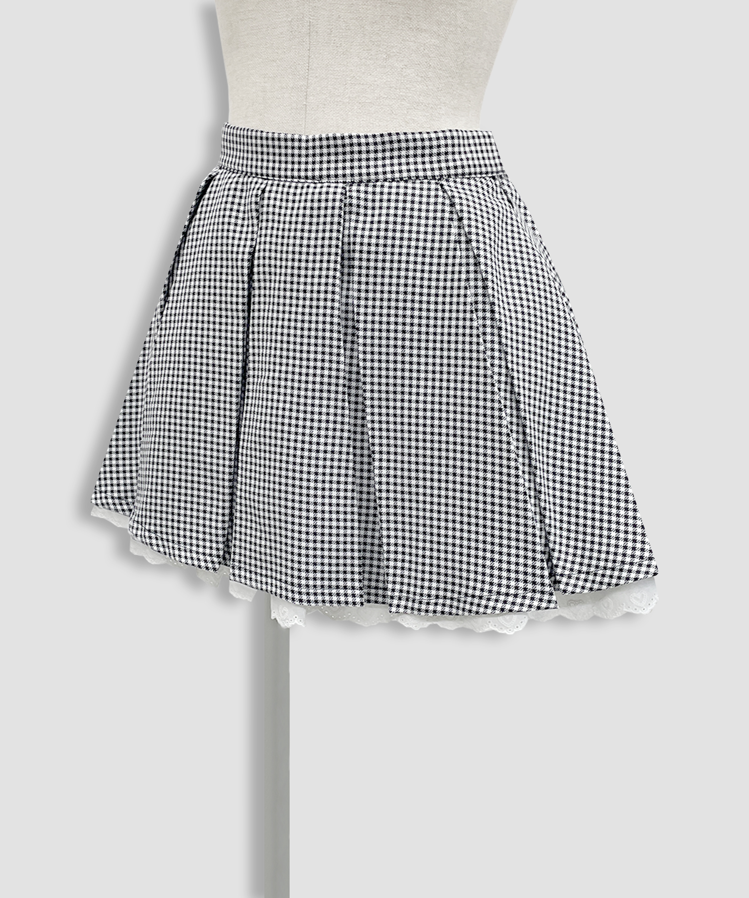 袖リボンコットンレースジャケットセットアップ