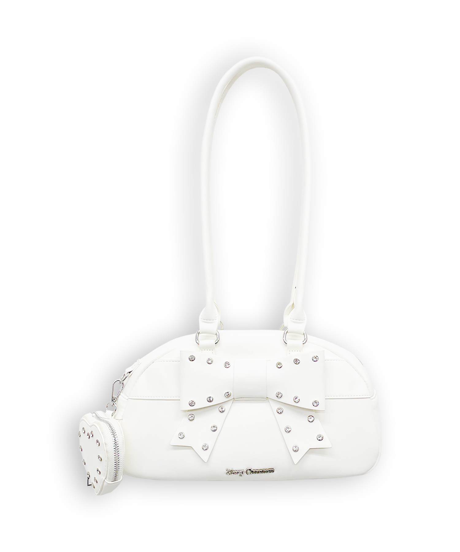 リボンボストンバッグ