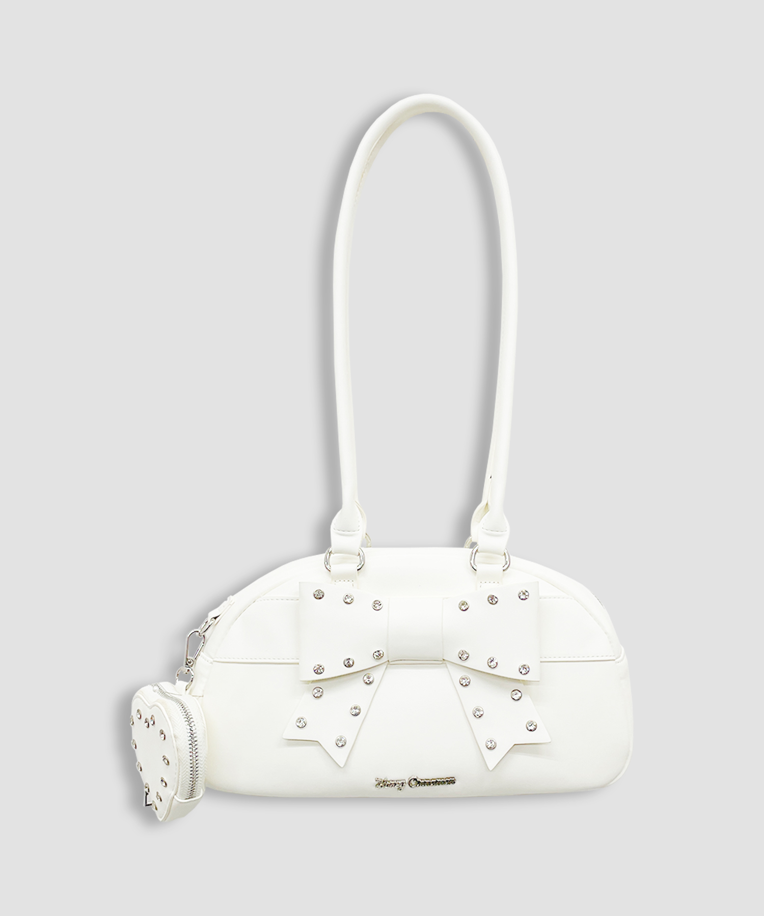 リボンボストンバッグ