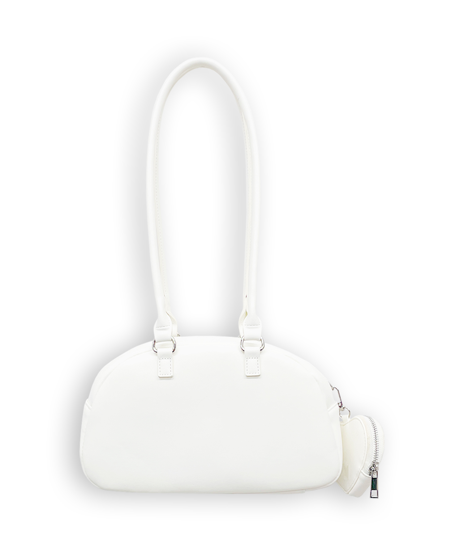 リボンボストンバッグ