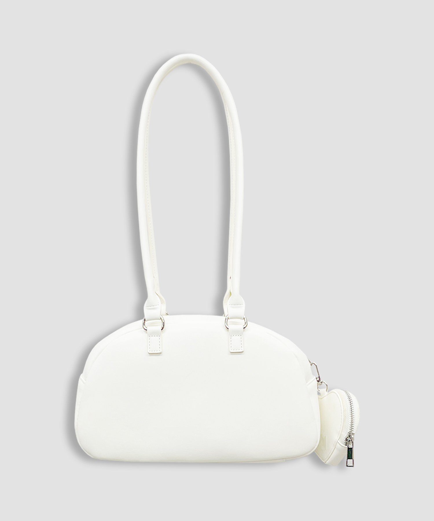 リボンボストンバッグ