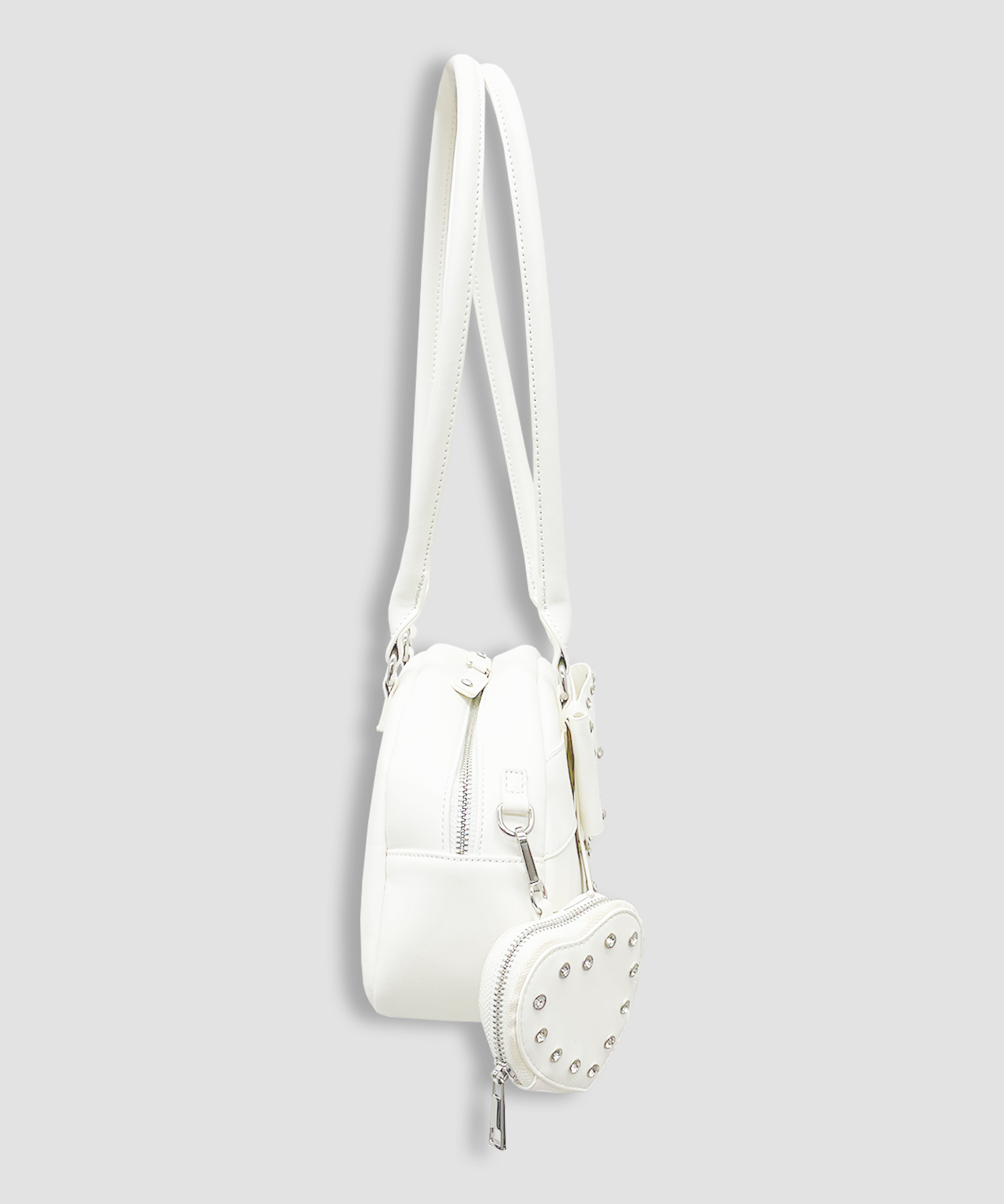 リボンボストンバッグ