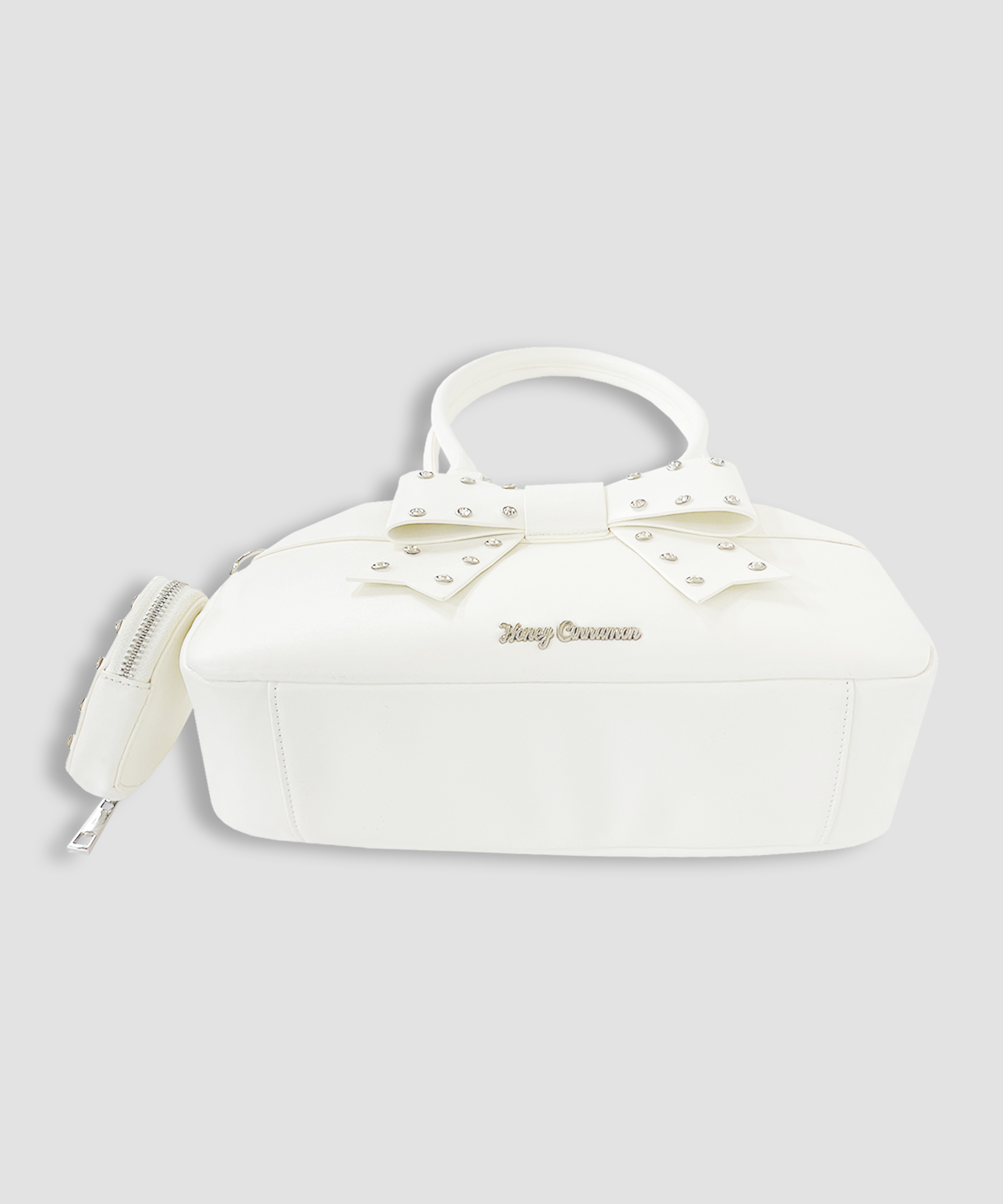 リボンボストンバッグ