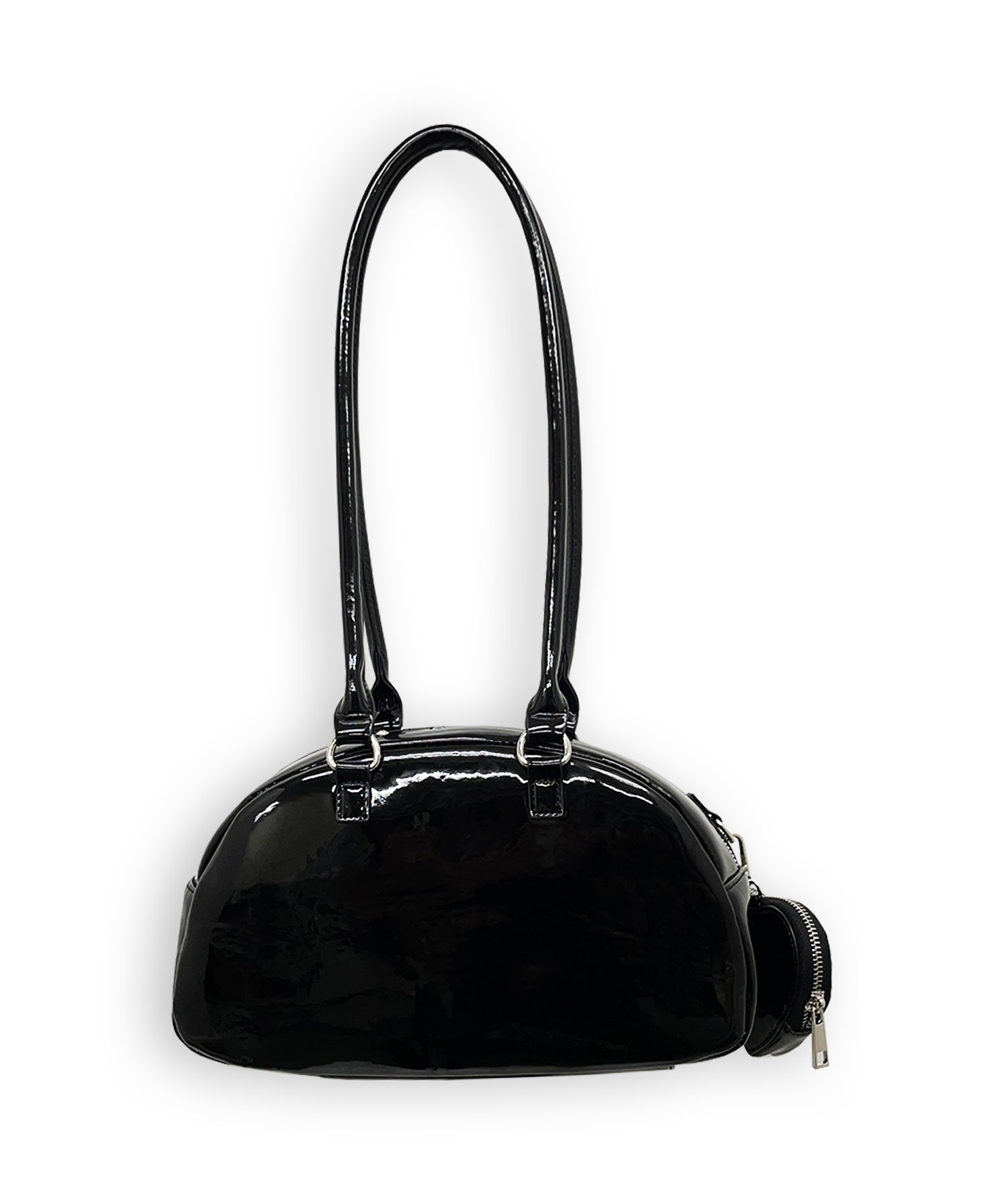 リボンボストンバッグ