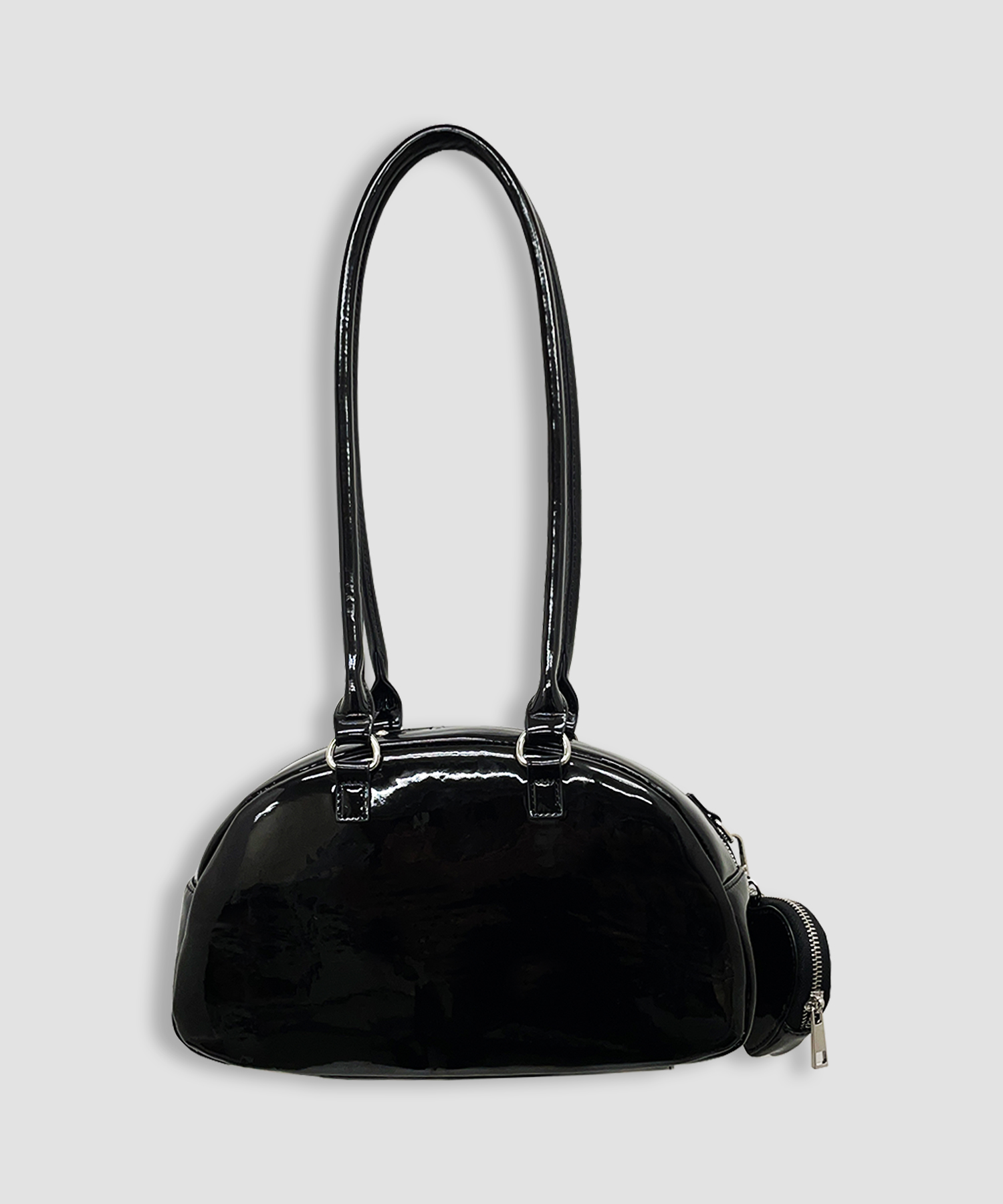 リボンボストンバッグ