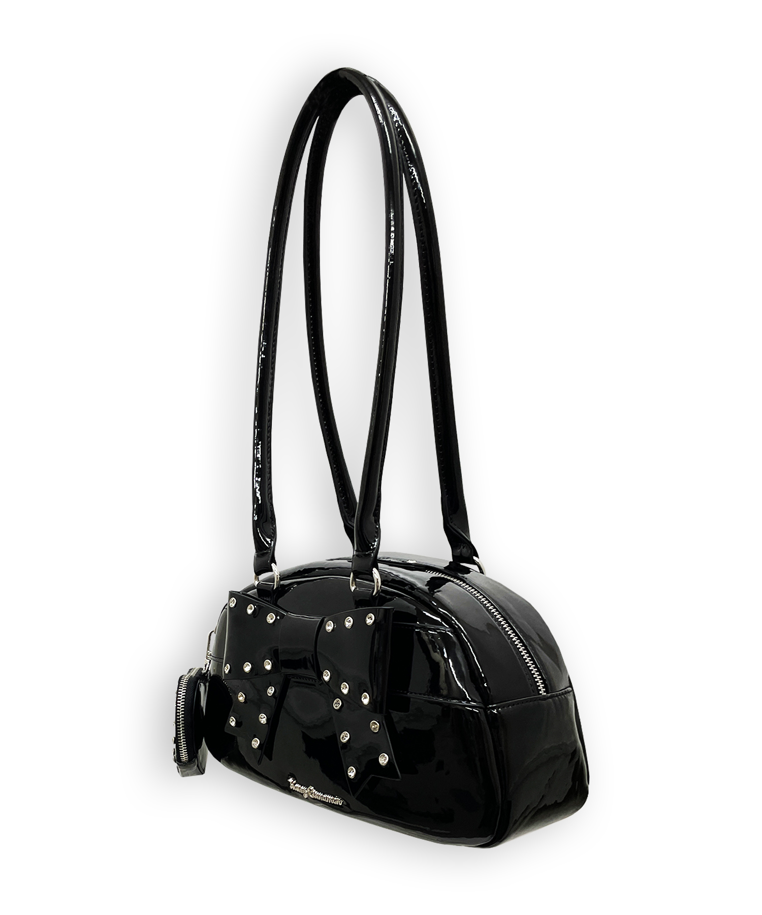 リボンボストンバッグ