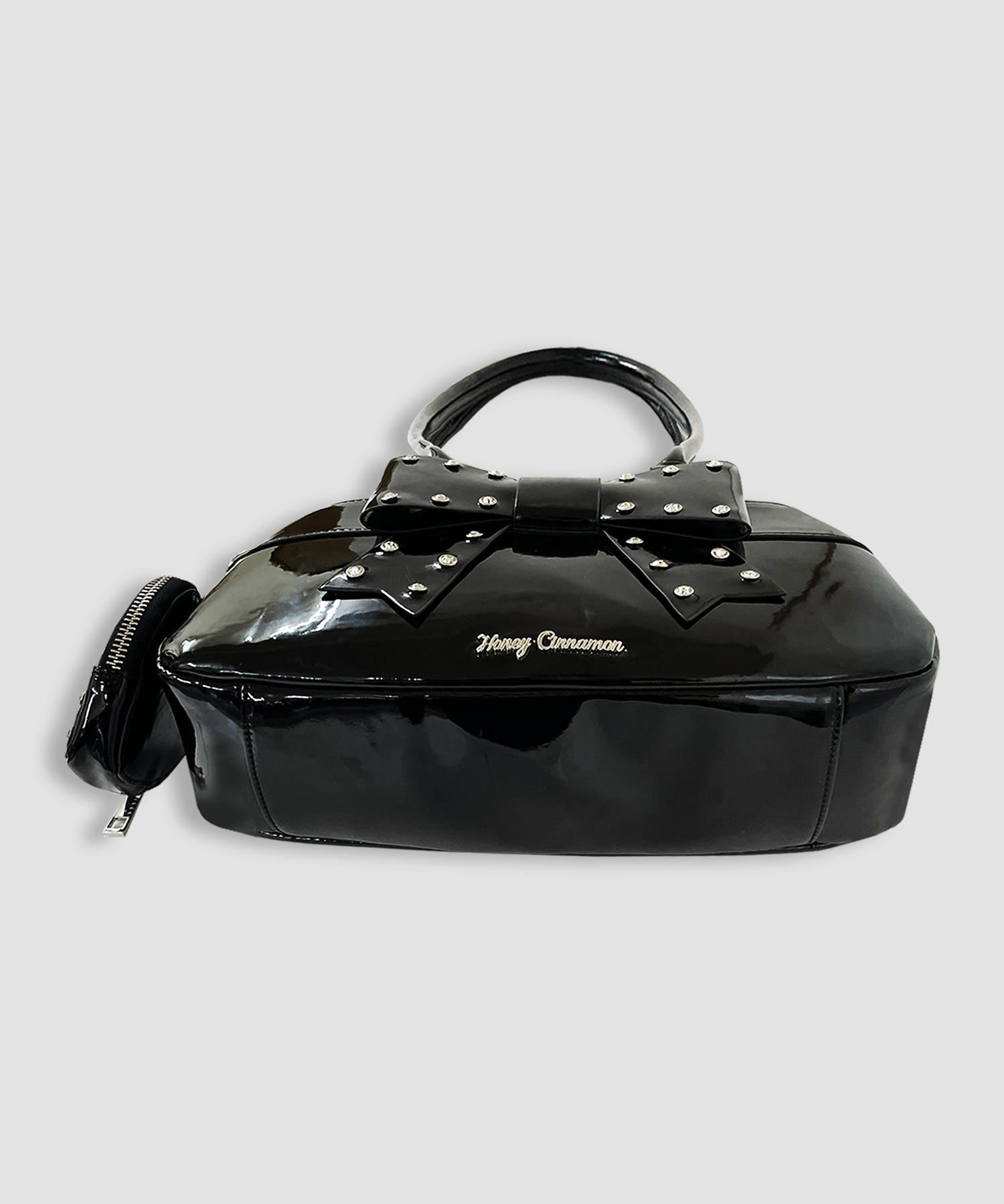 リボンボストンバッグ